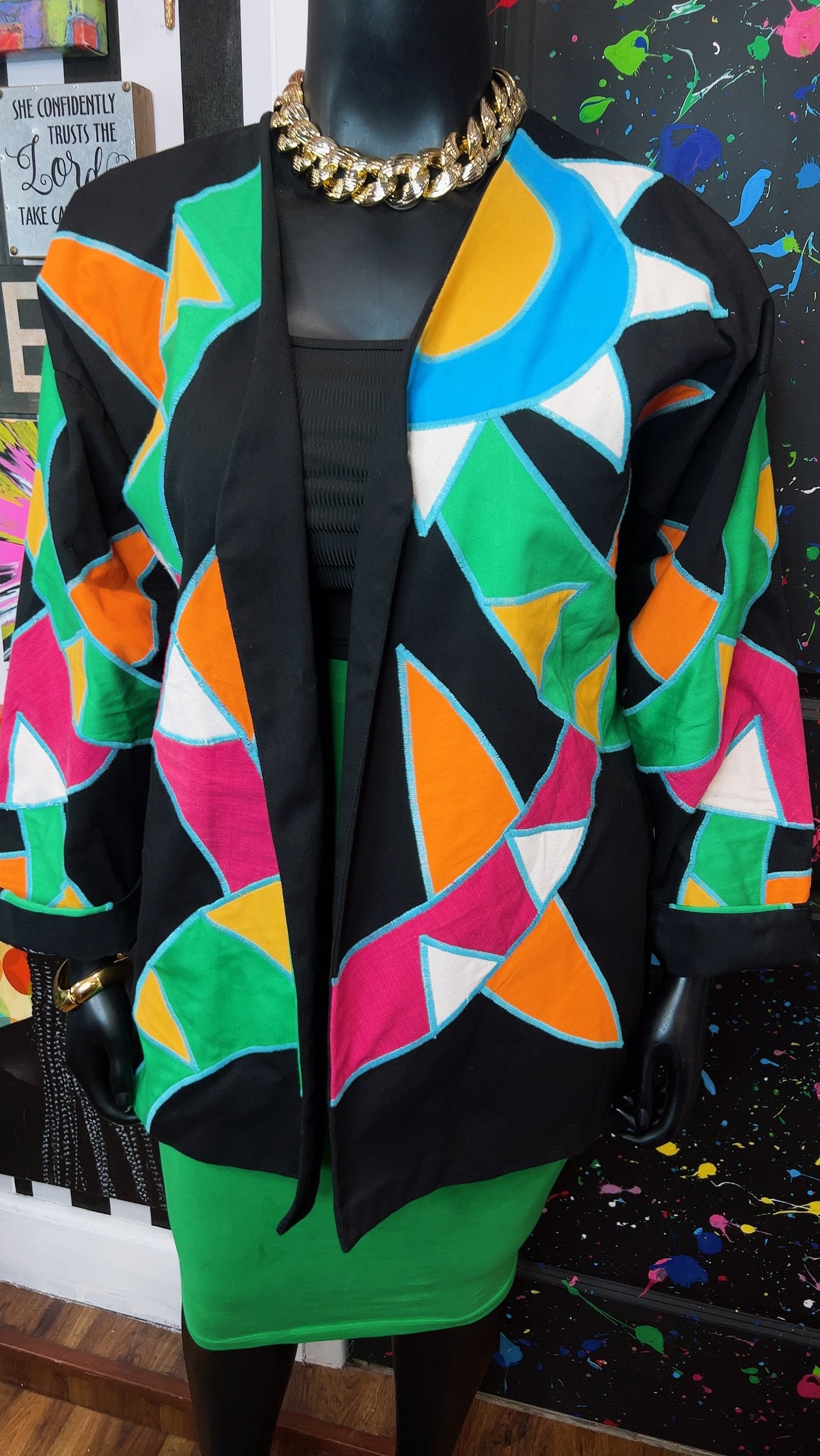 Vintage Victor Camarena Blazer (20/22)
