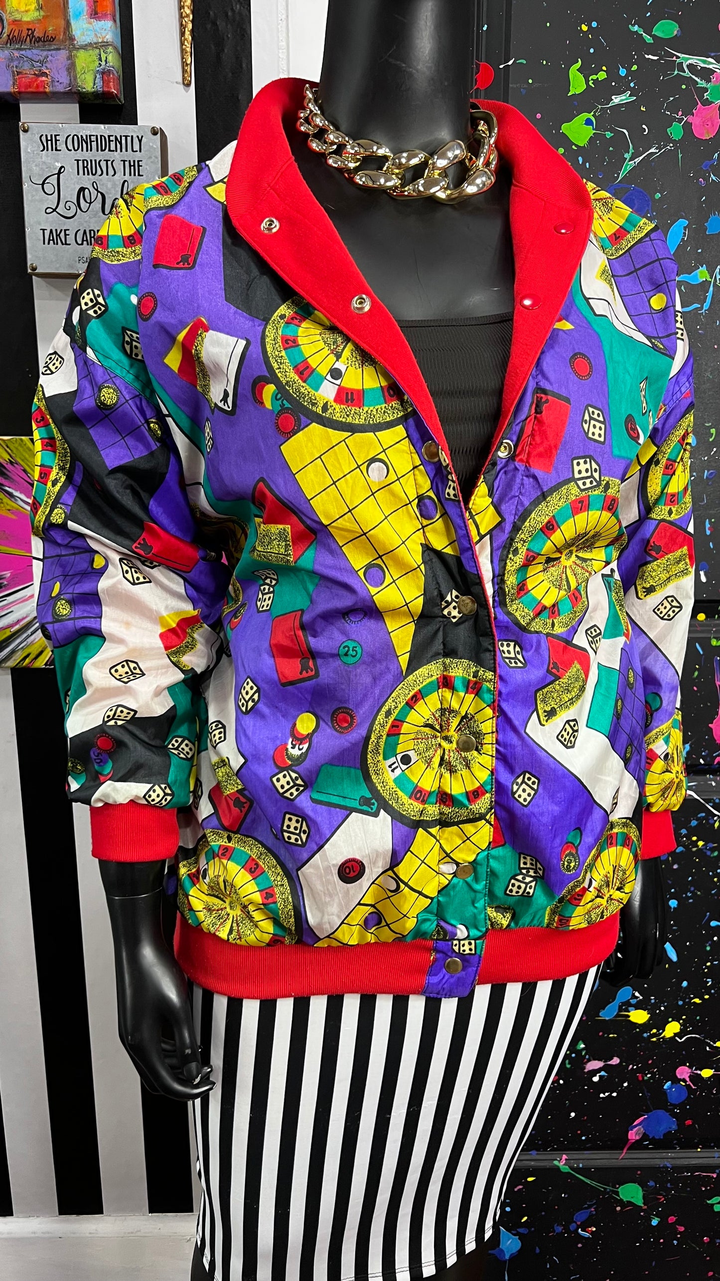 Vintage ‘Vegas’ Reversible Jacket (18)