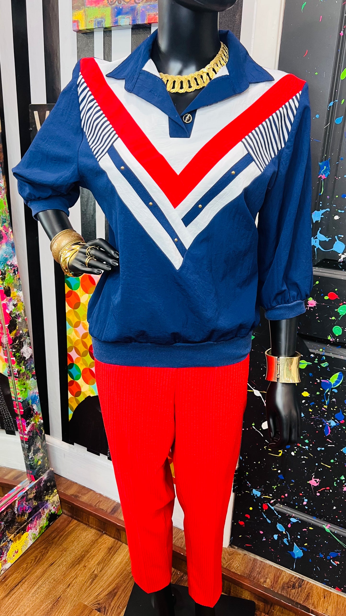 Vintage Nautical Pants Set (12)