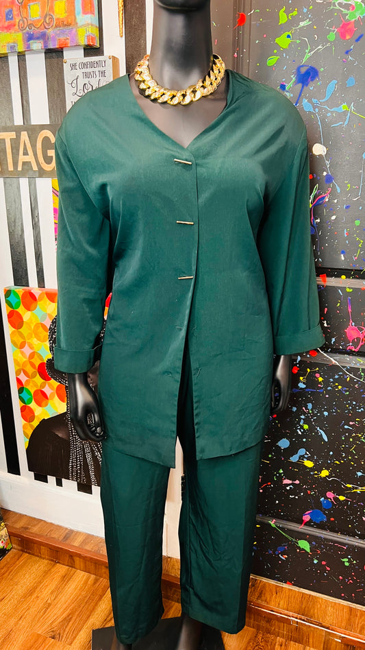 Vintage Green Pants Set (30W)