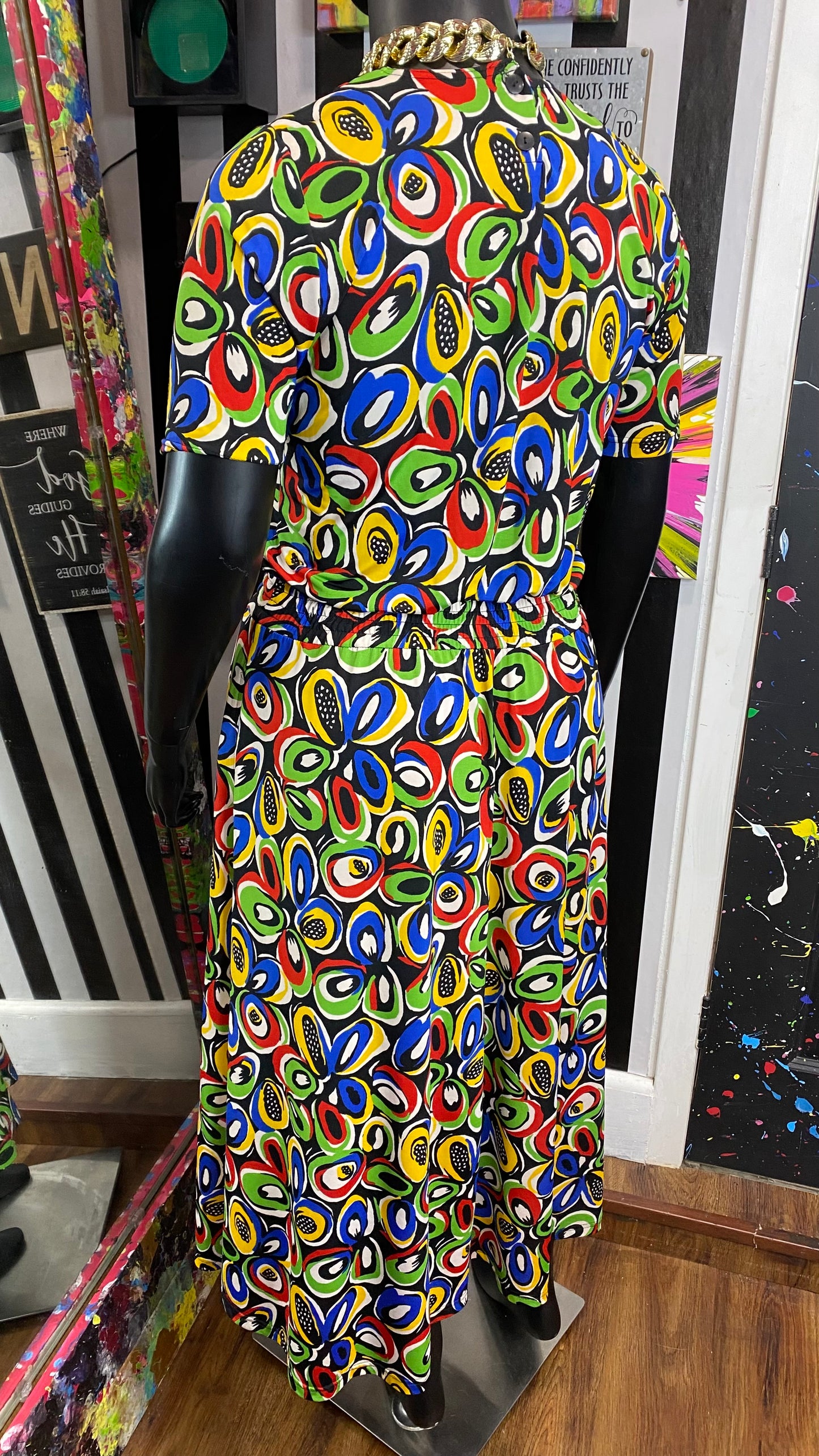 Vintage Liz Claiborne Dress - Has Good Stretch (14/16)