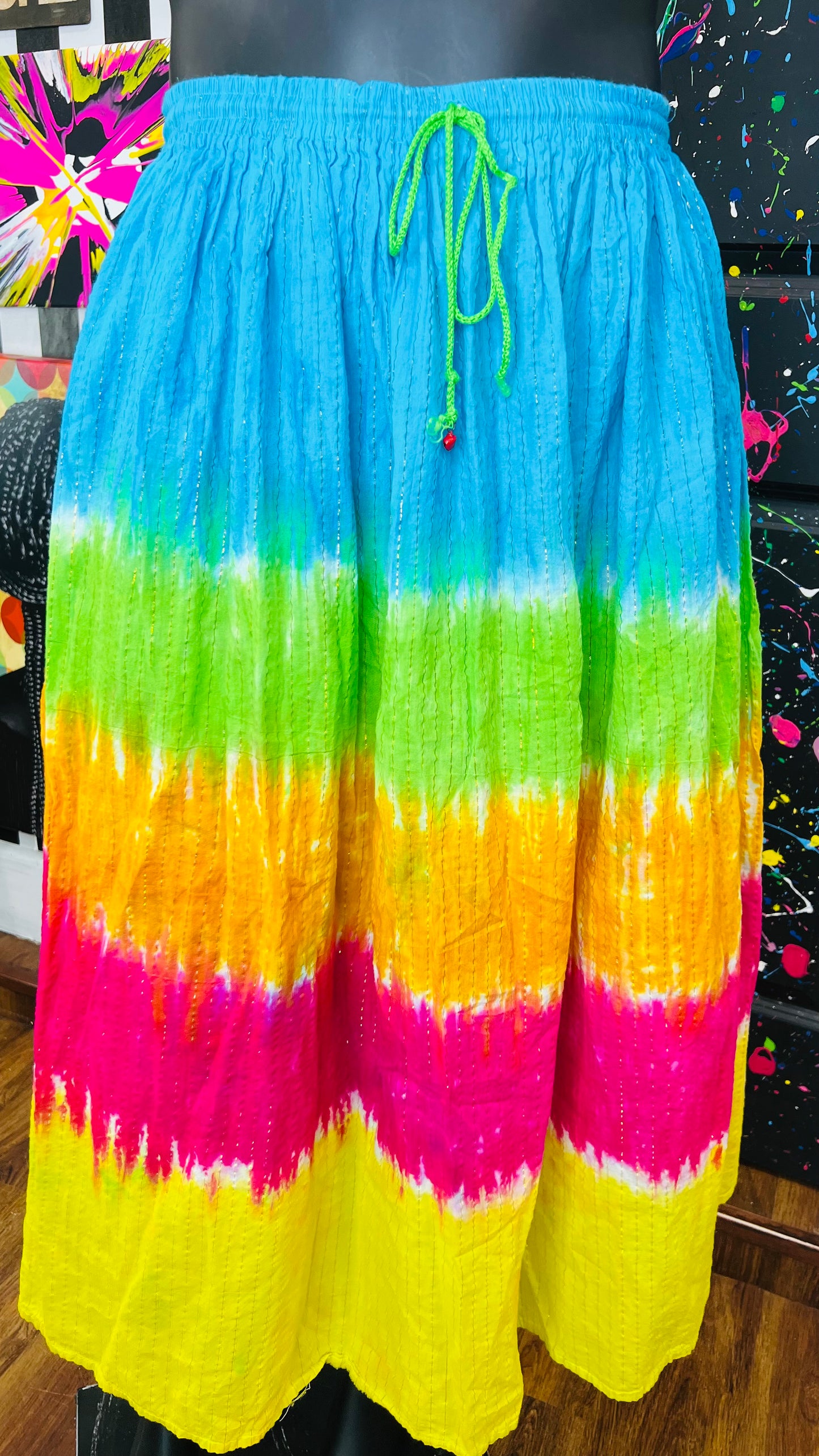 Vintage Tye Dye Skirt (20)