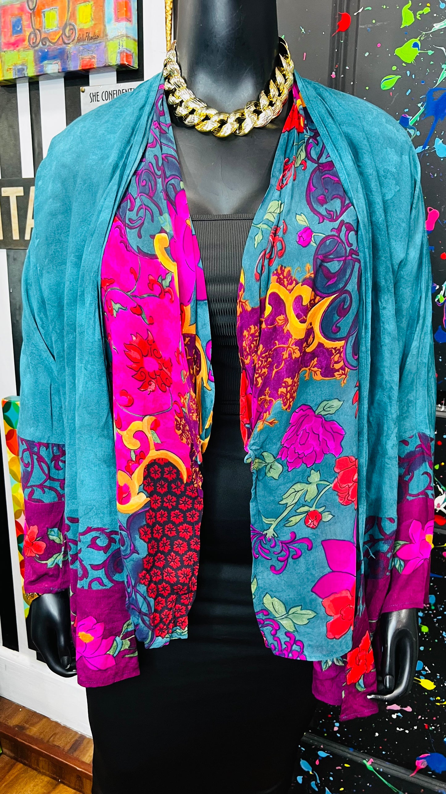Vintage Carole Little Duster (18)