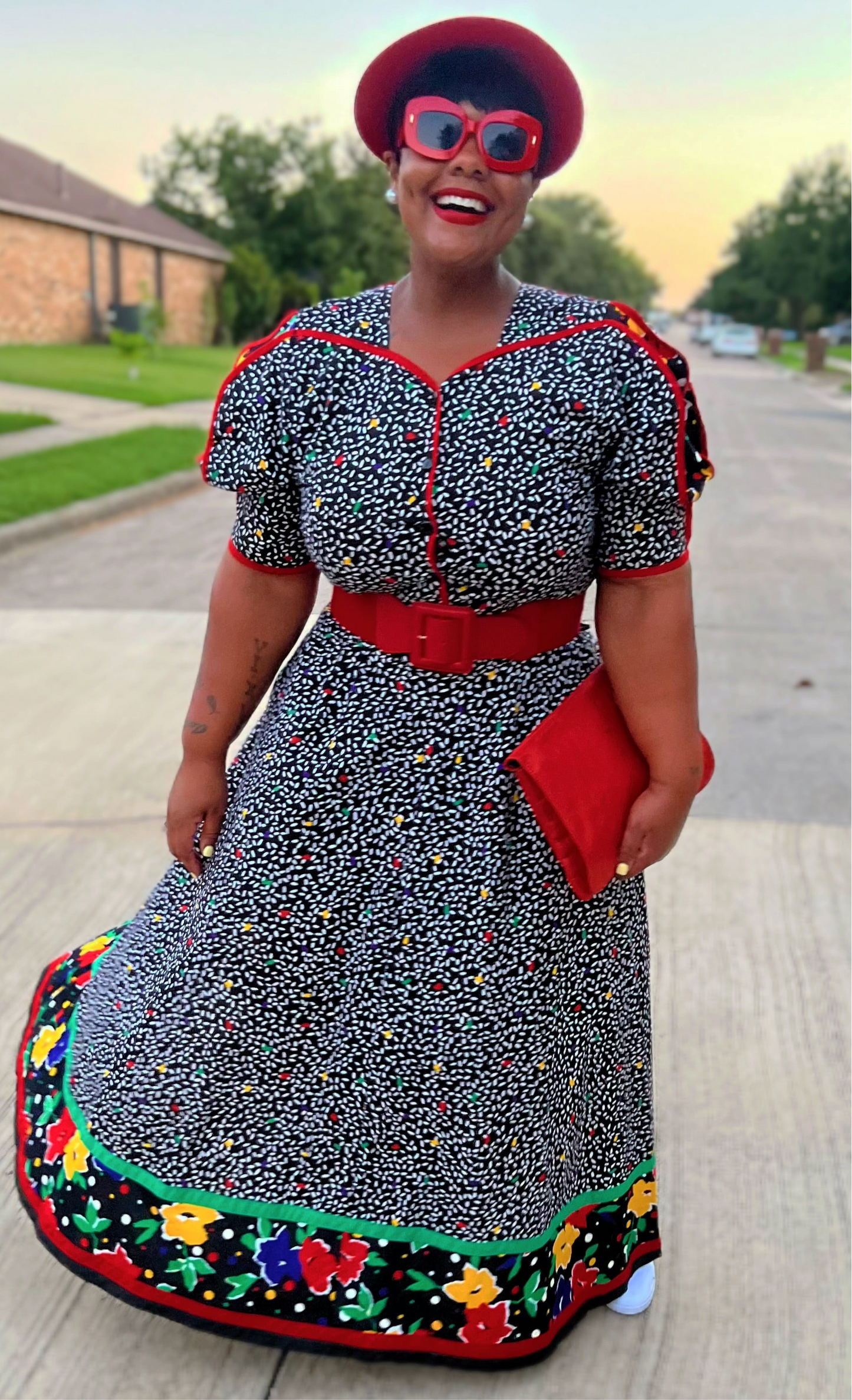 Plus Size Vintage Choon of California Dress (18)