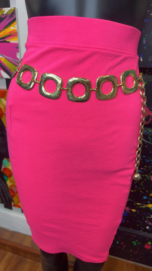 Vintage Gold Chain Belt