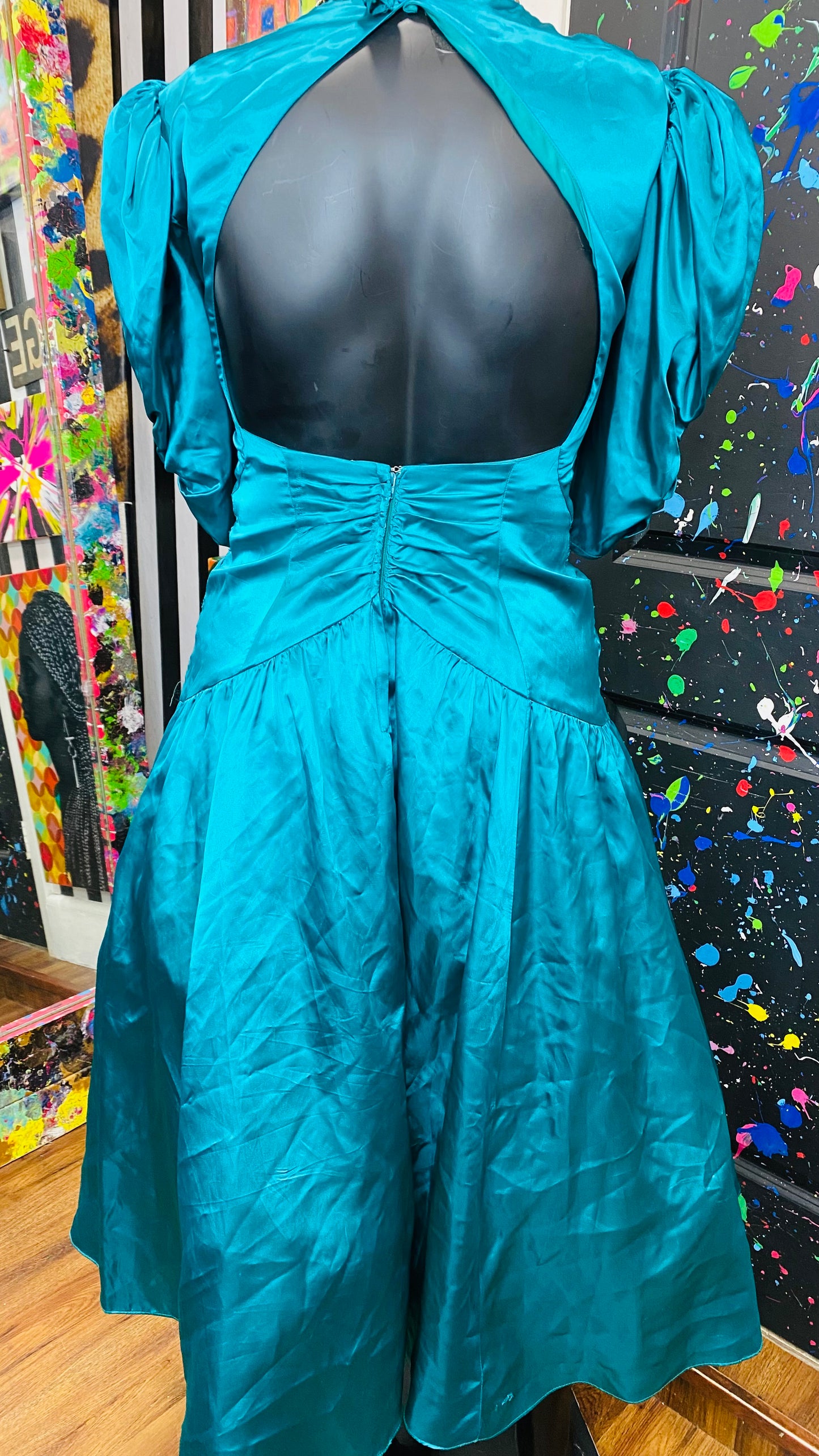 Vintage Party Gown (13/14)