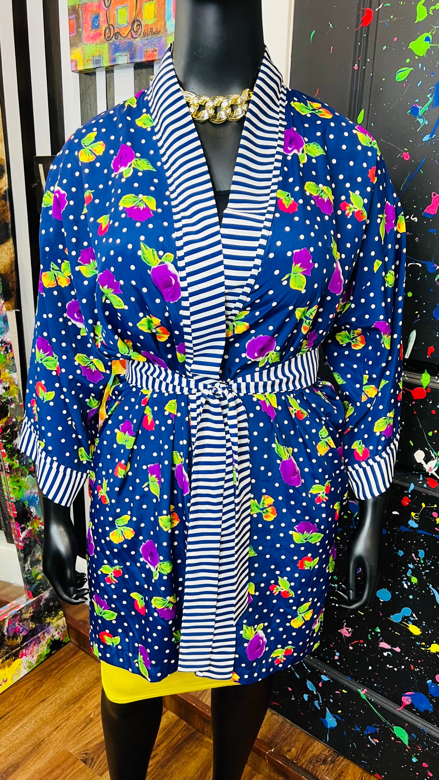 Vintage Victoria Secret Robe w/ Belt (OS)