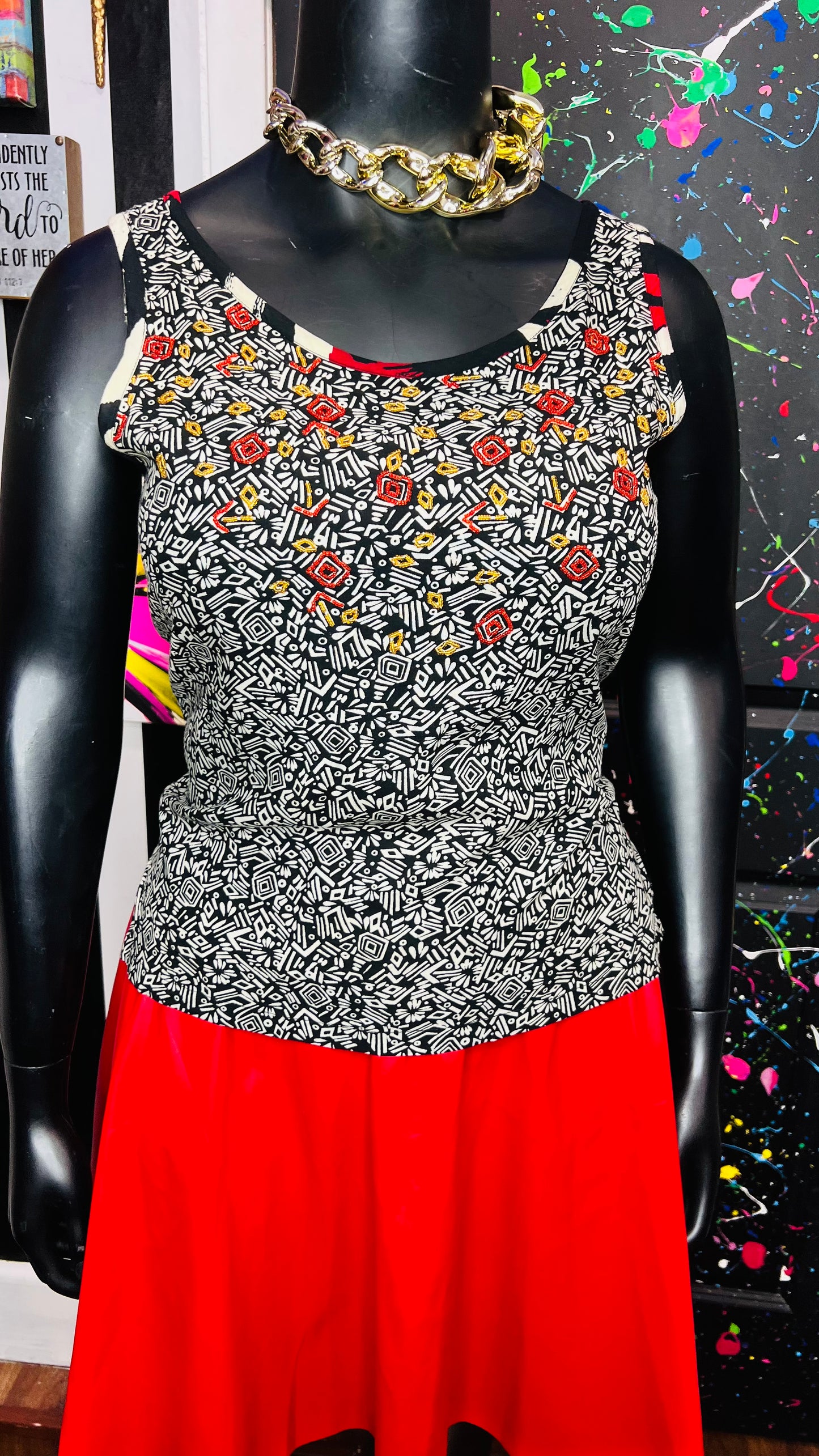 Vintage Blazer & Blouse Set (16)