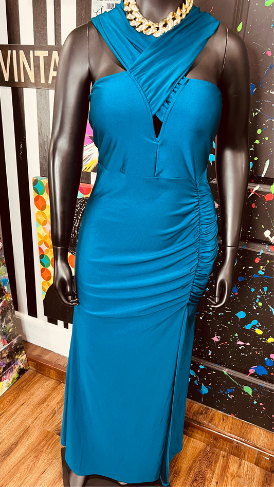 New w/ Tags Formal Dress- Lots of Stretch (20)