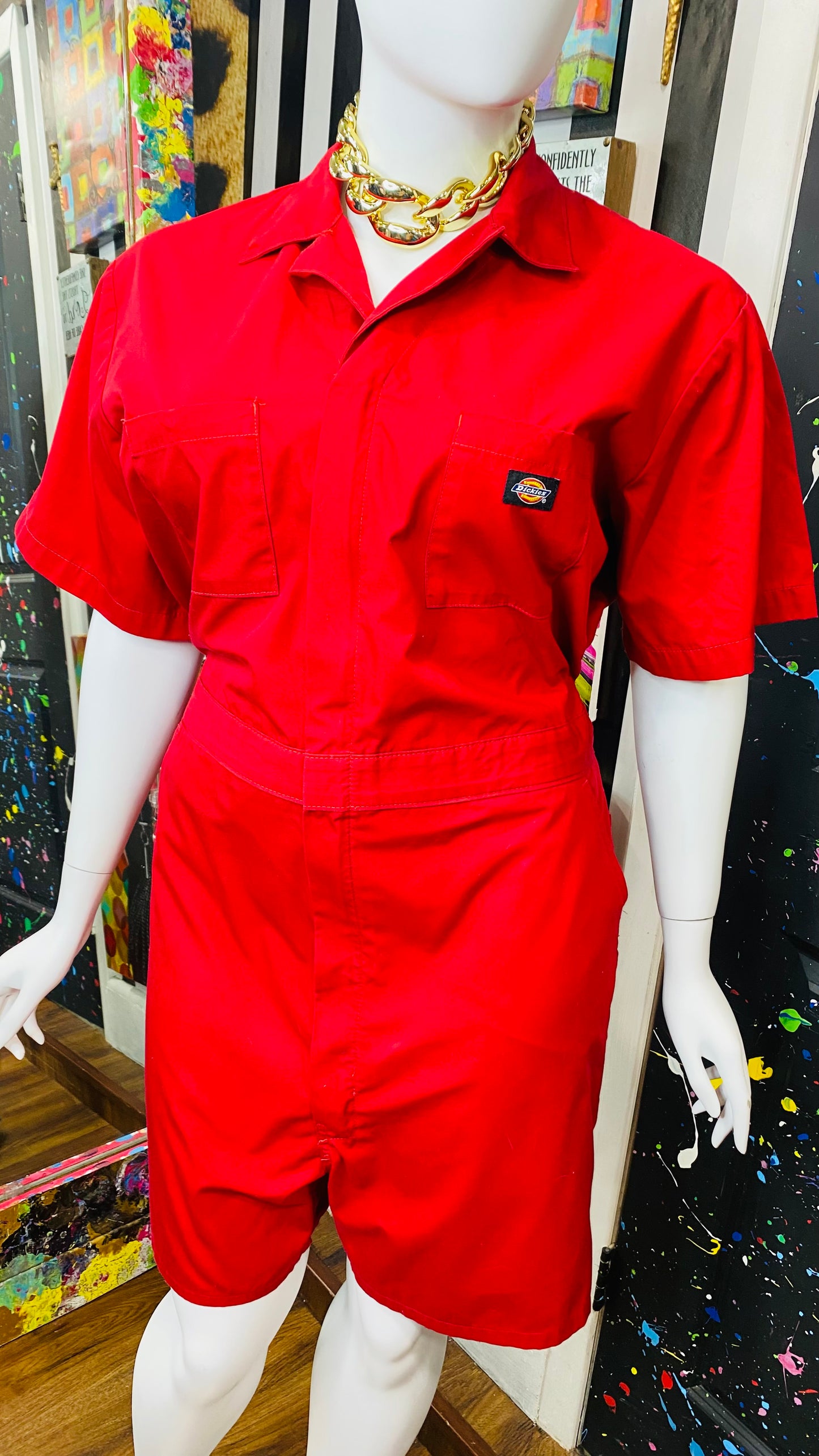Dickies Shorts Romper (16/18)