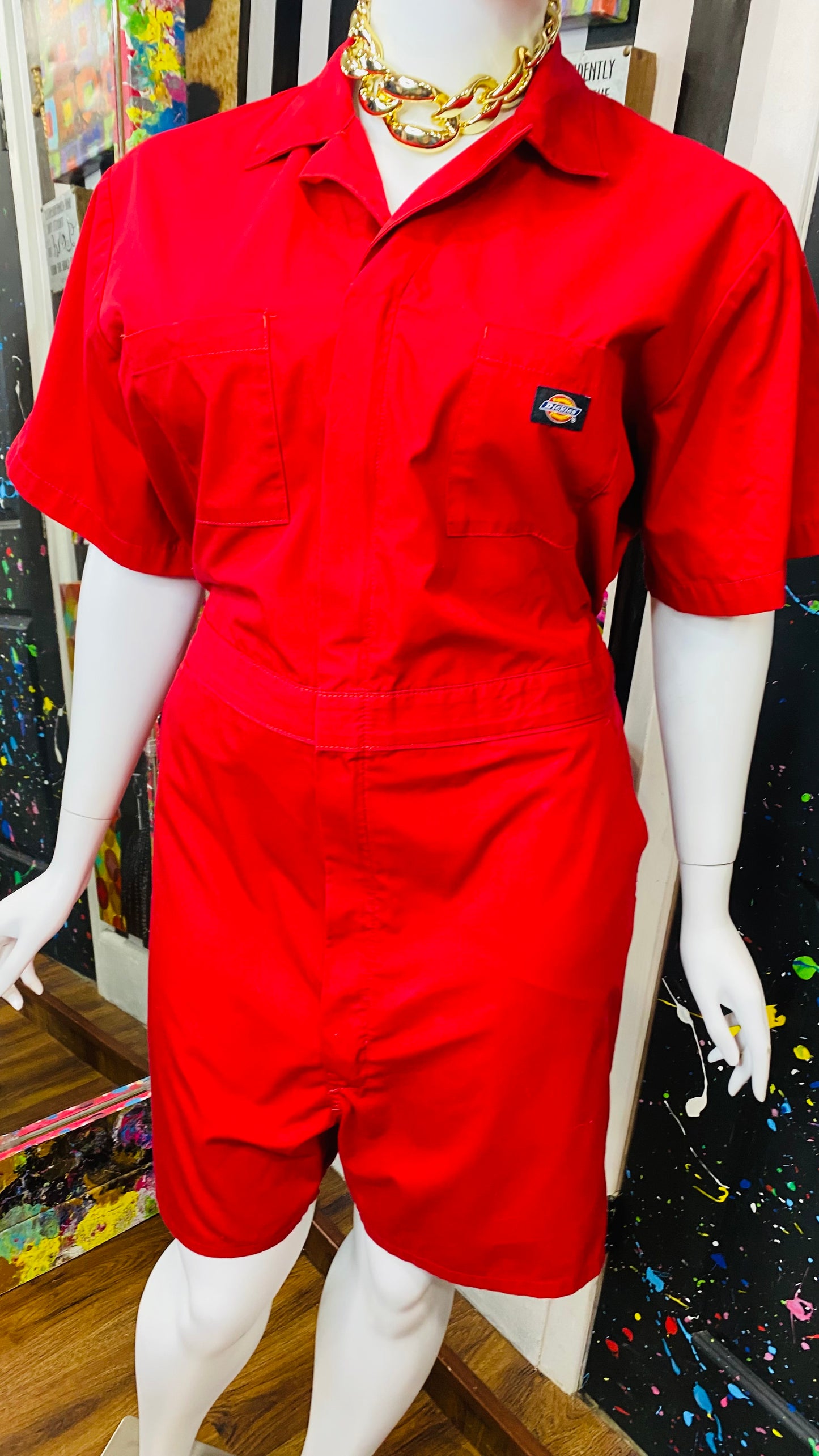 Dickies Shorts Romper (16/18)