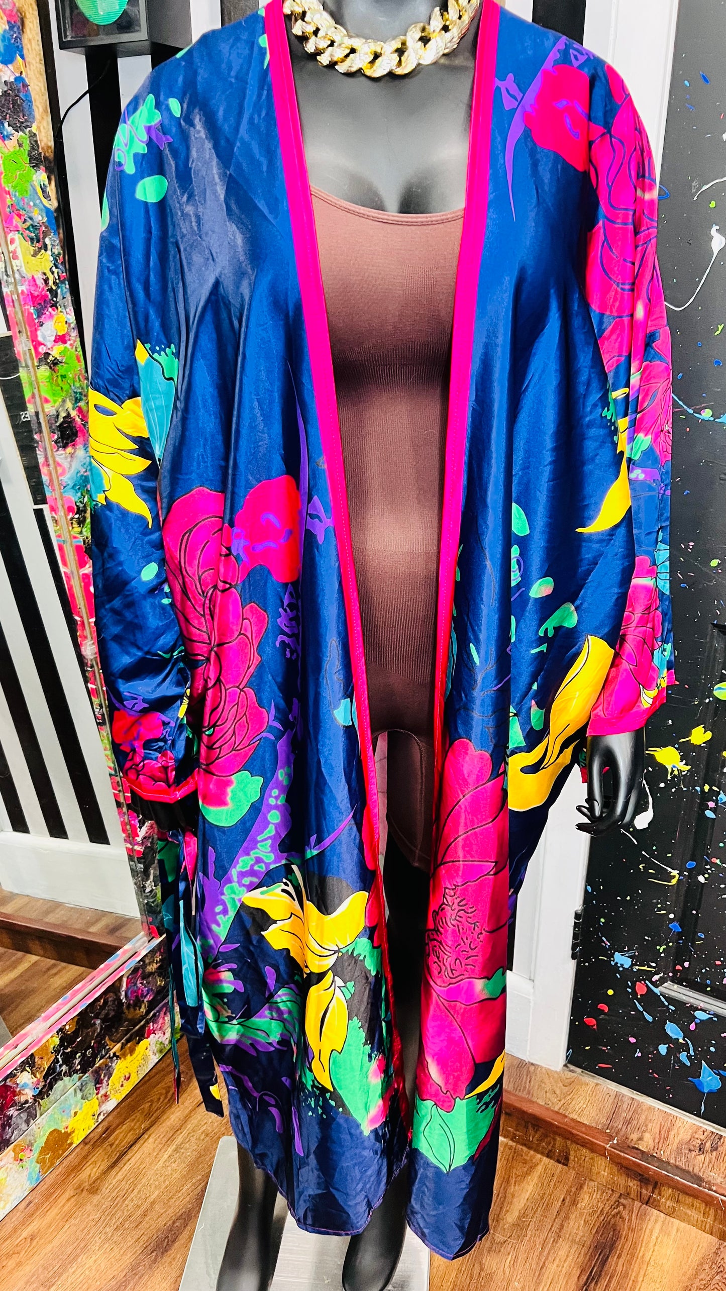 Long Floral Duster (22)