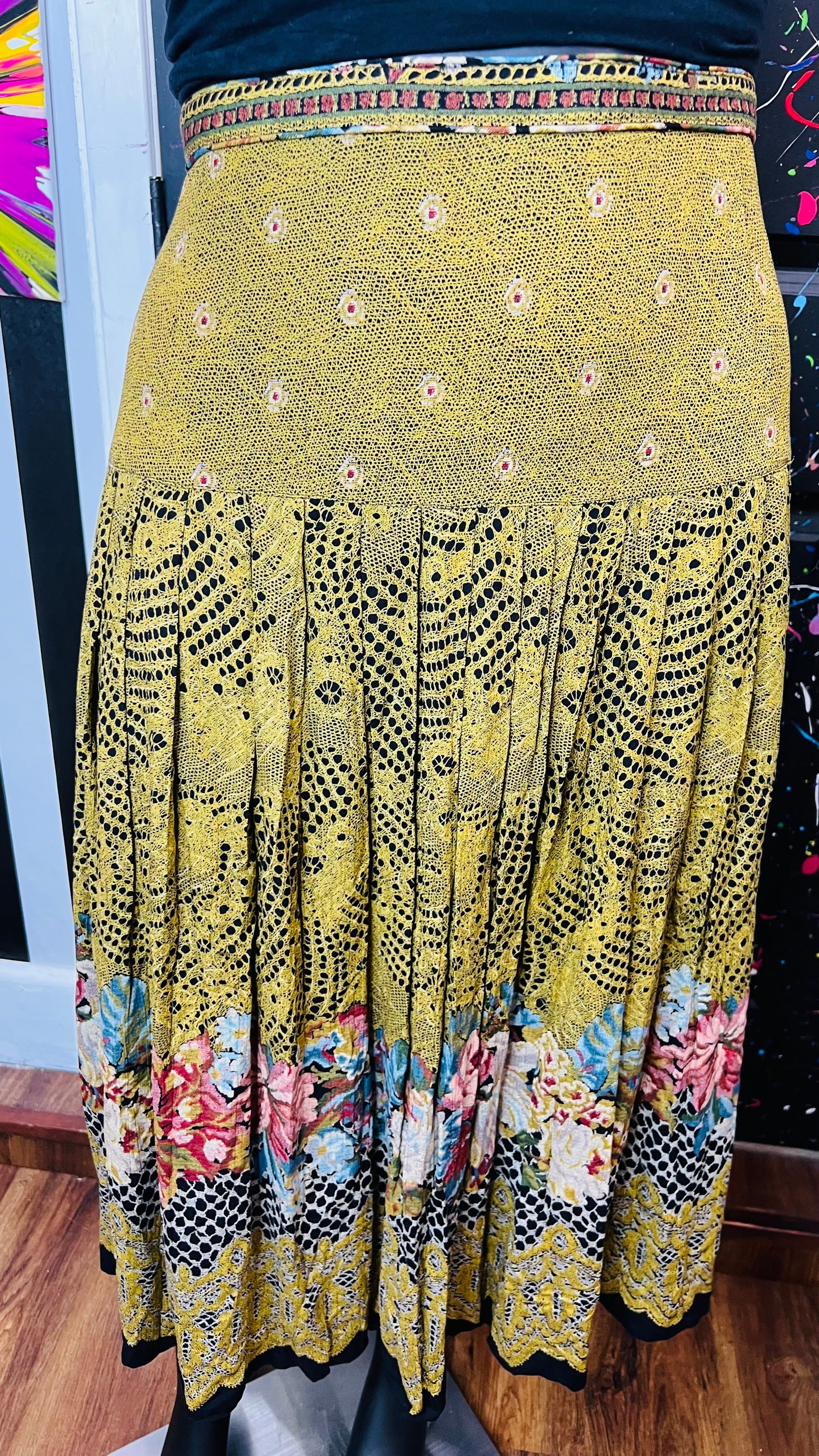 Vintage Platinum by Dorthy Skirt Set (14)