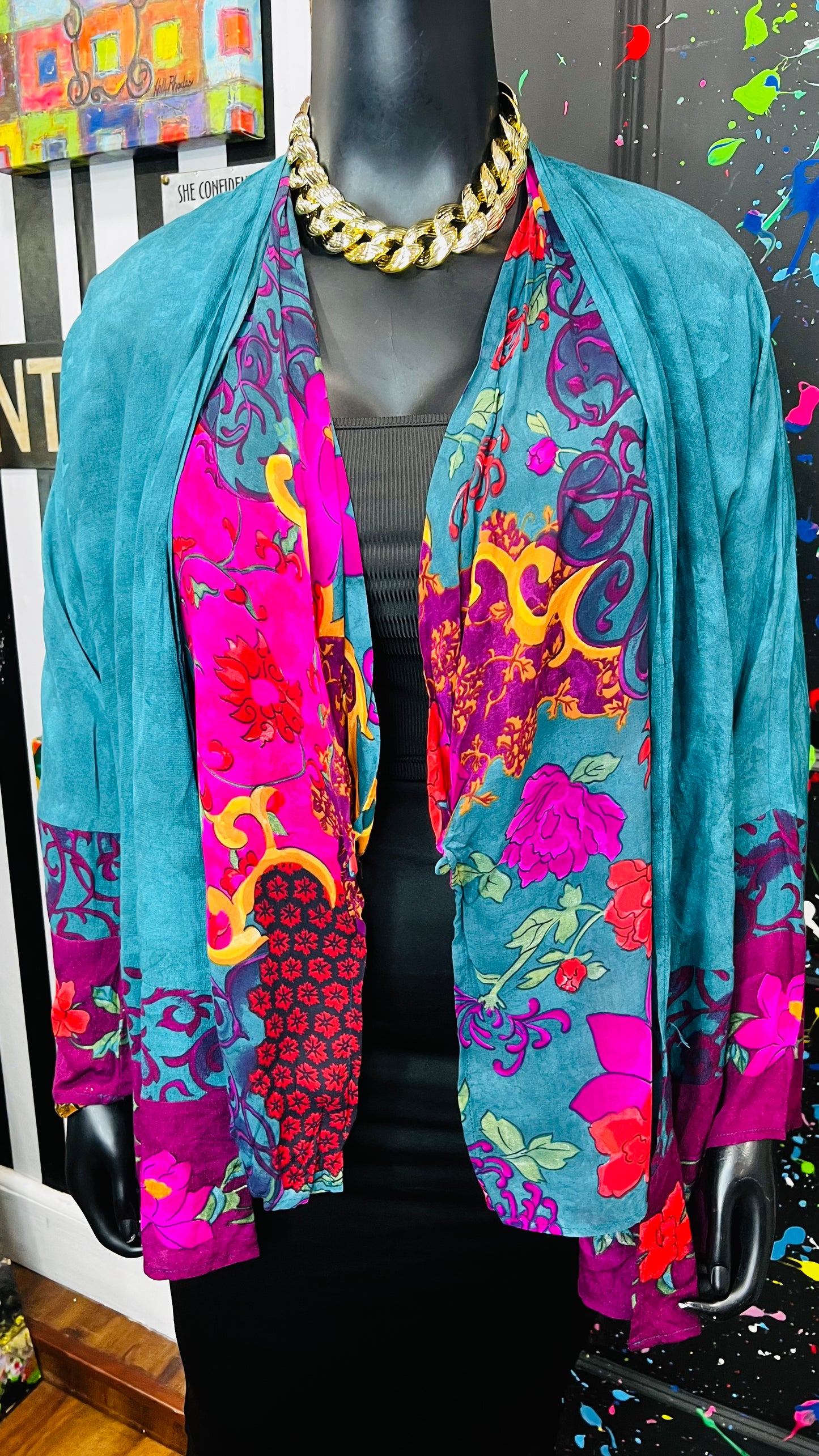 Vintage Carole Little Duster (18)