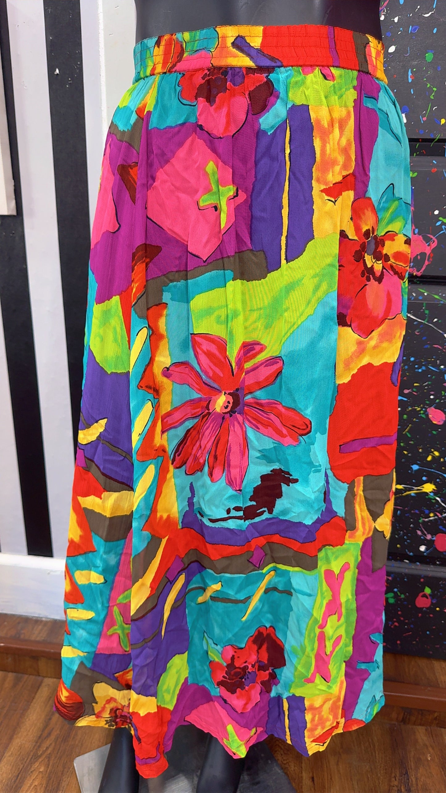 Vintage Carole Little Skirt (14/16)