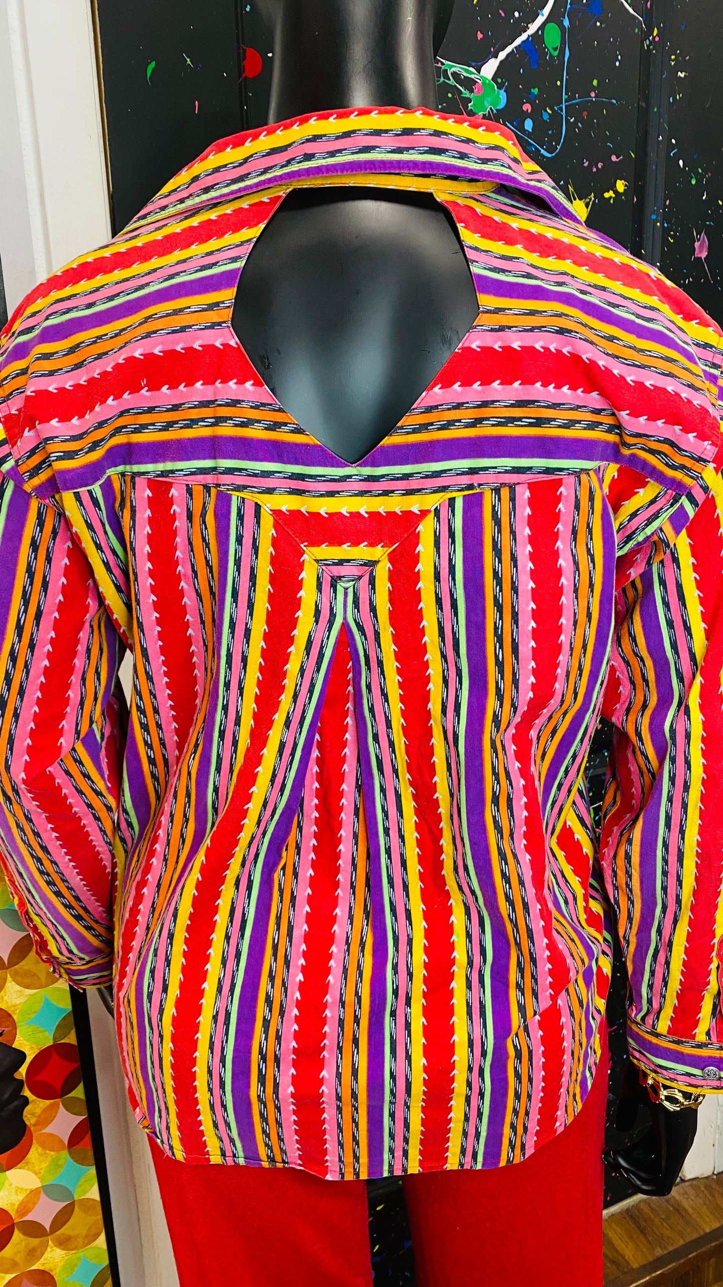 Vintage Western blouse (16)