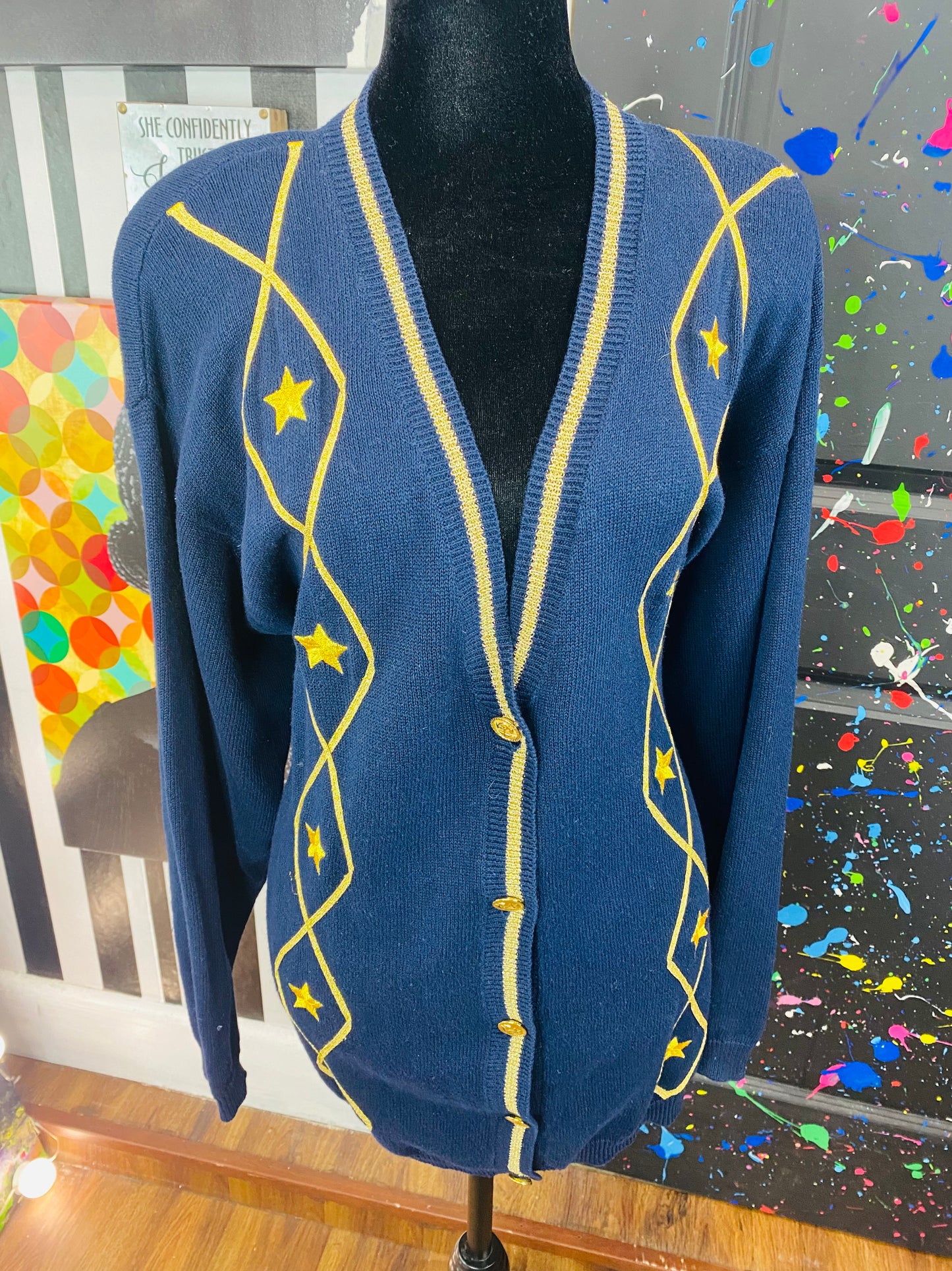 Vintage Leslie Fay Sweater