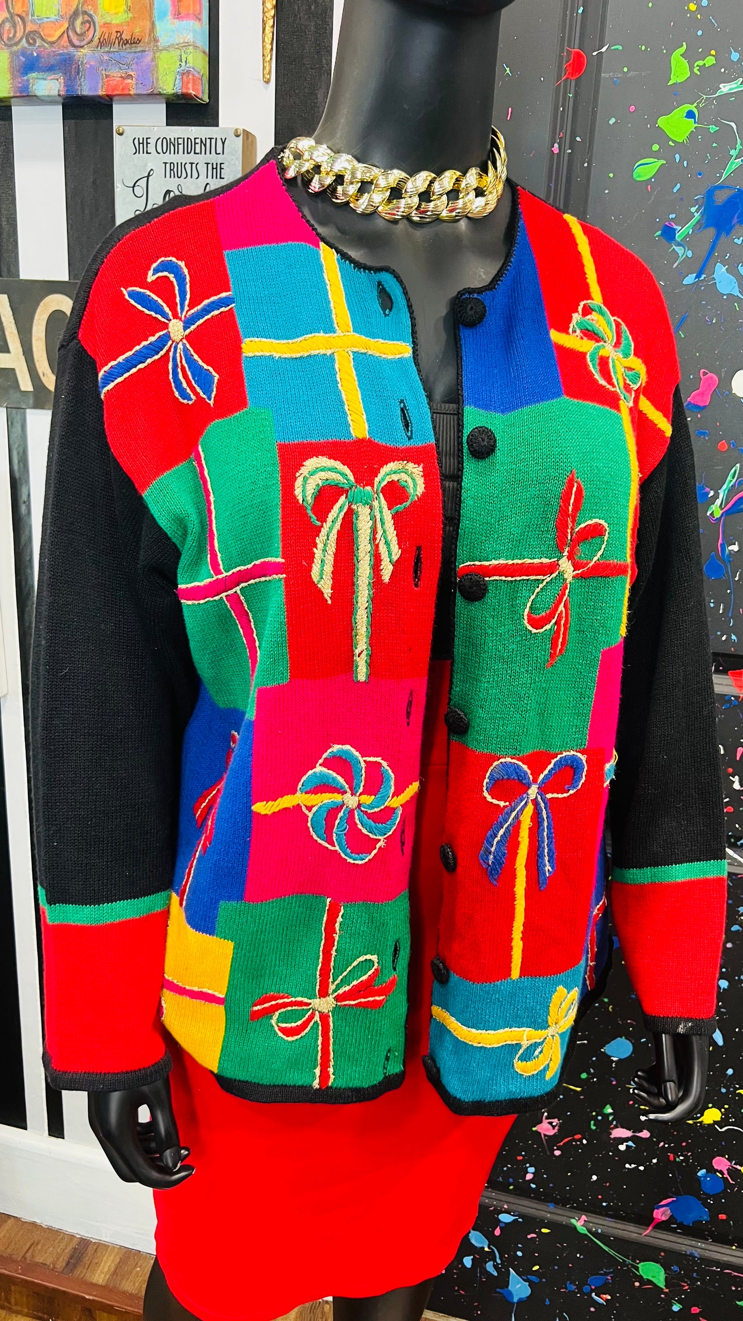 Vintage Christmas Sweater (22)