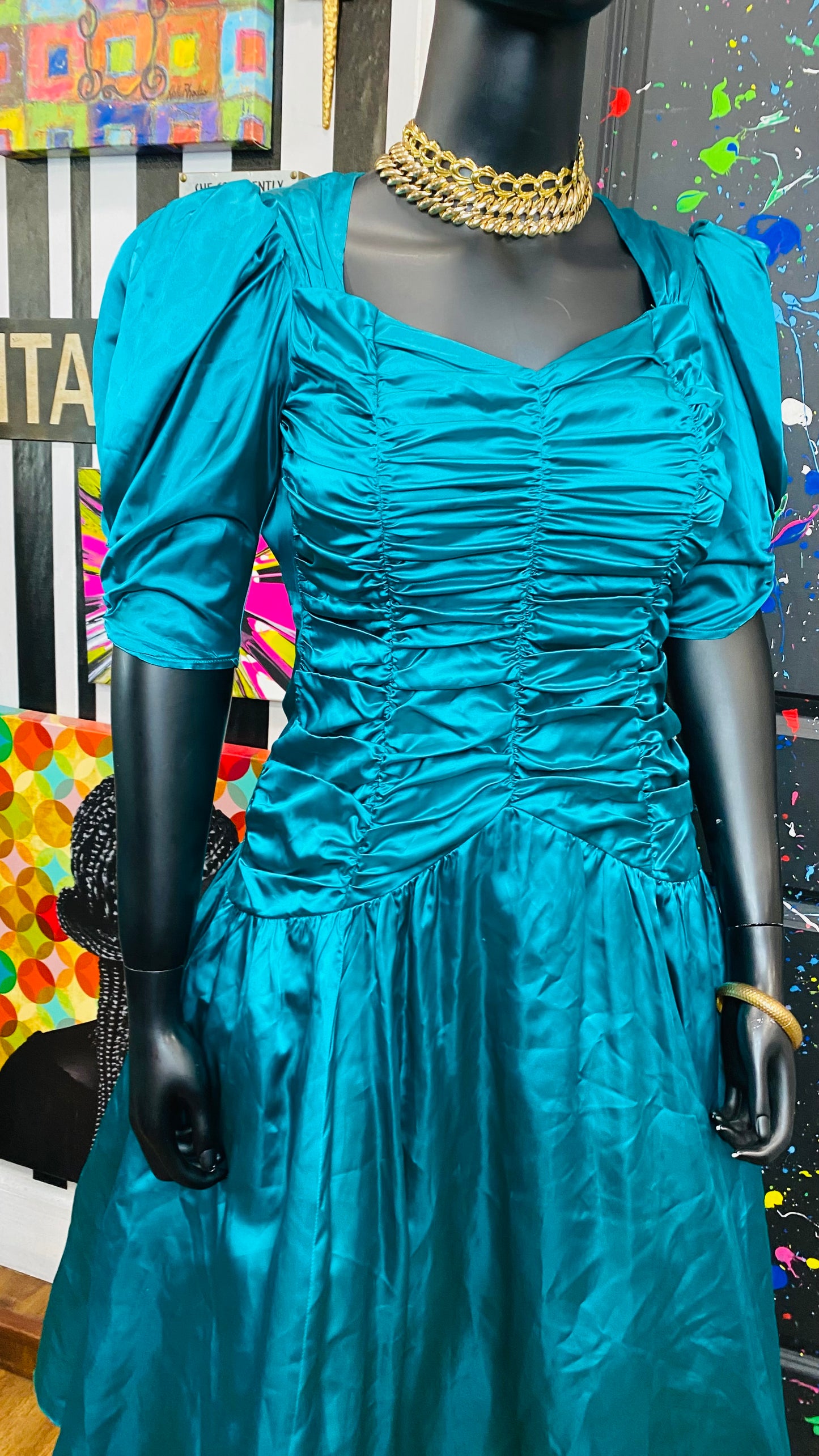 Vintage Party Gown (13/14)