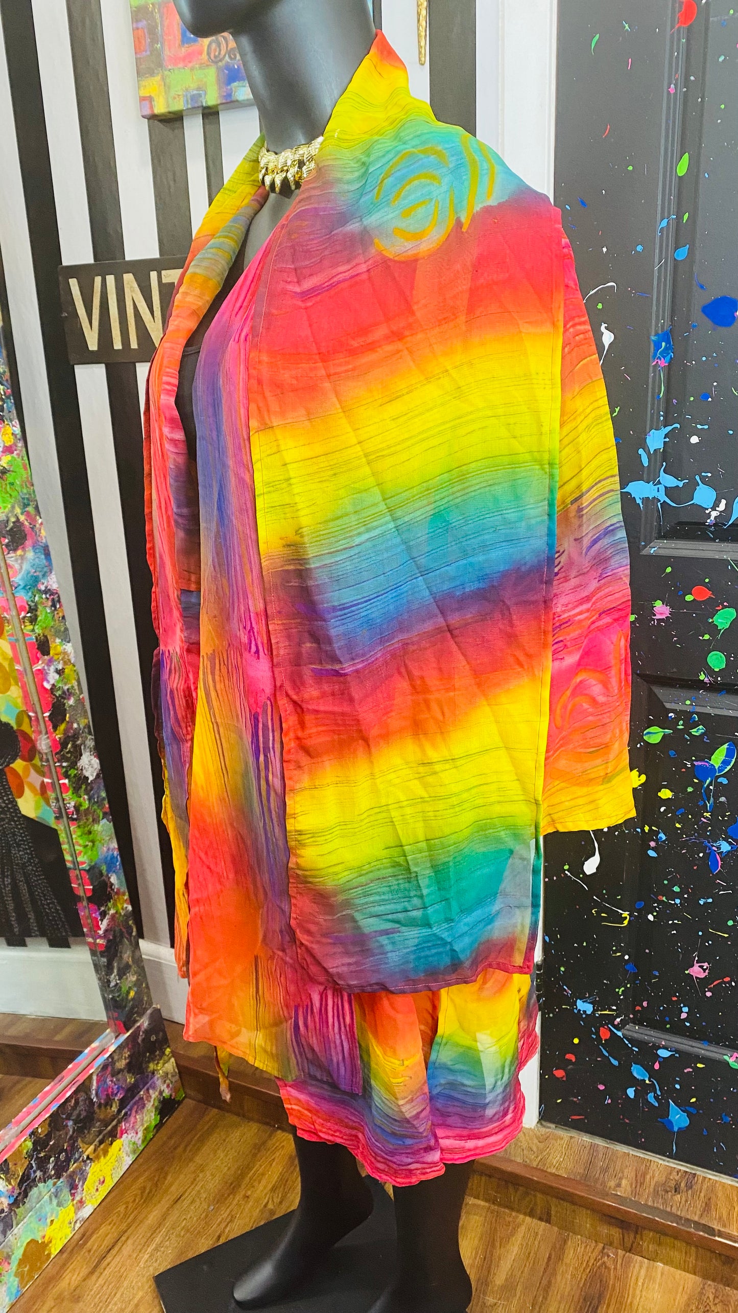 Vintage Sheer Duster (16/18)