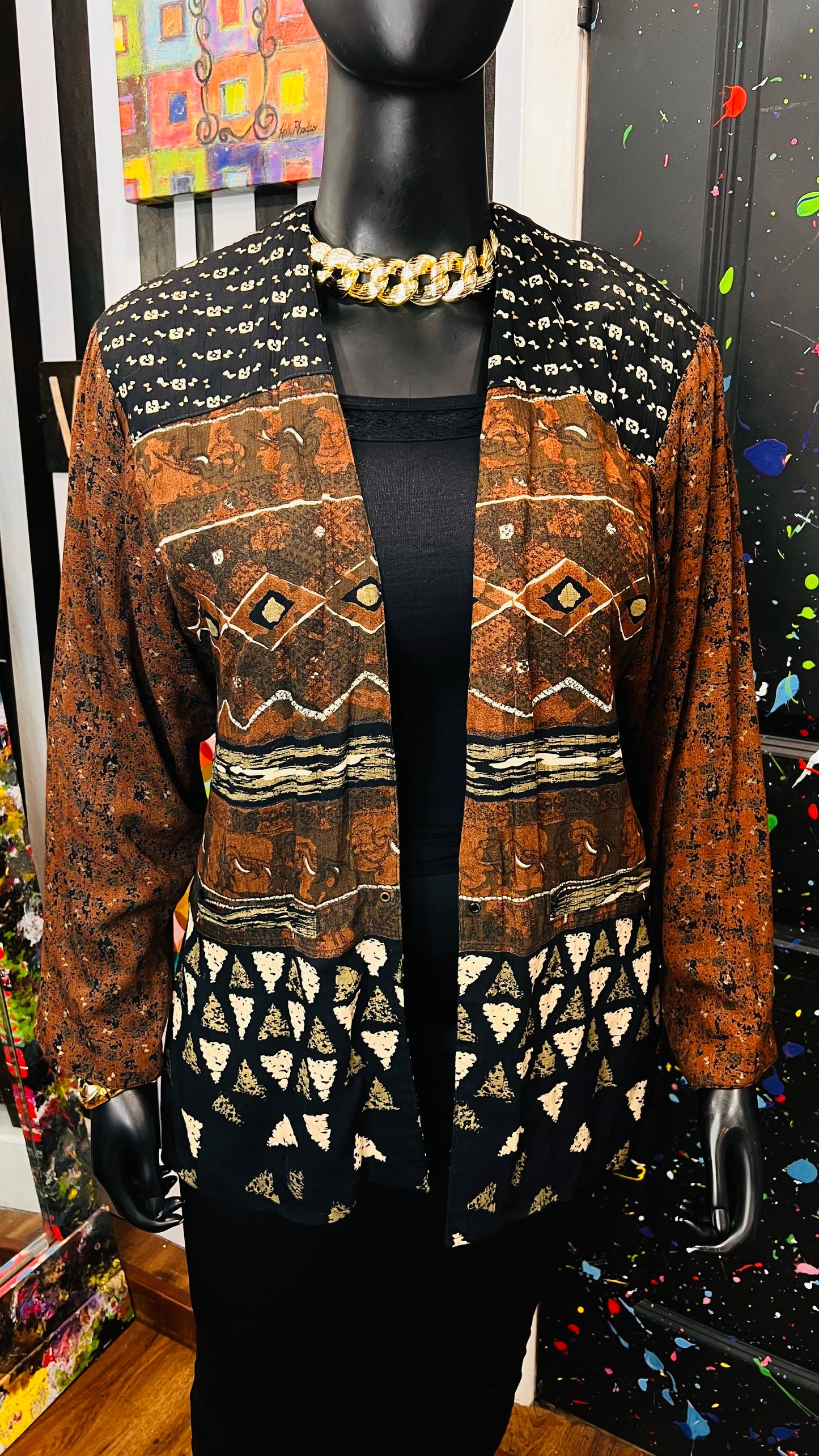 Vintage Platinum Blazer (14)