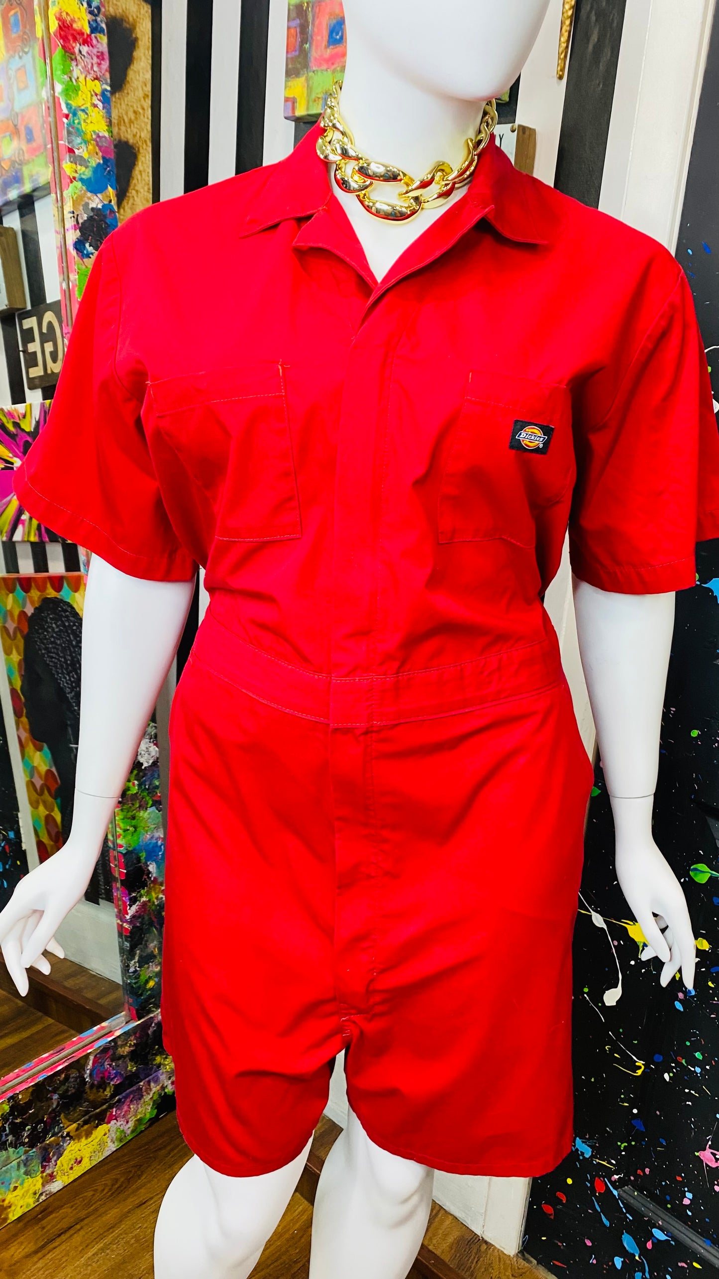 Dickies Shorts Romper (16/18)