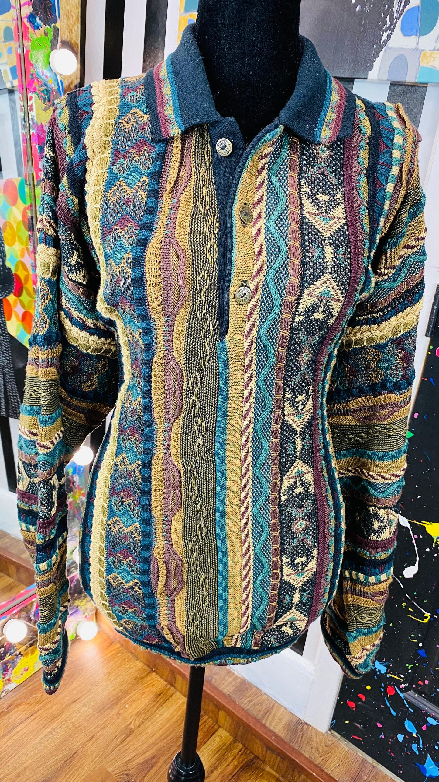 Coogi Inspired Sweater- Manny