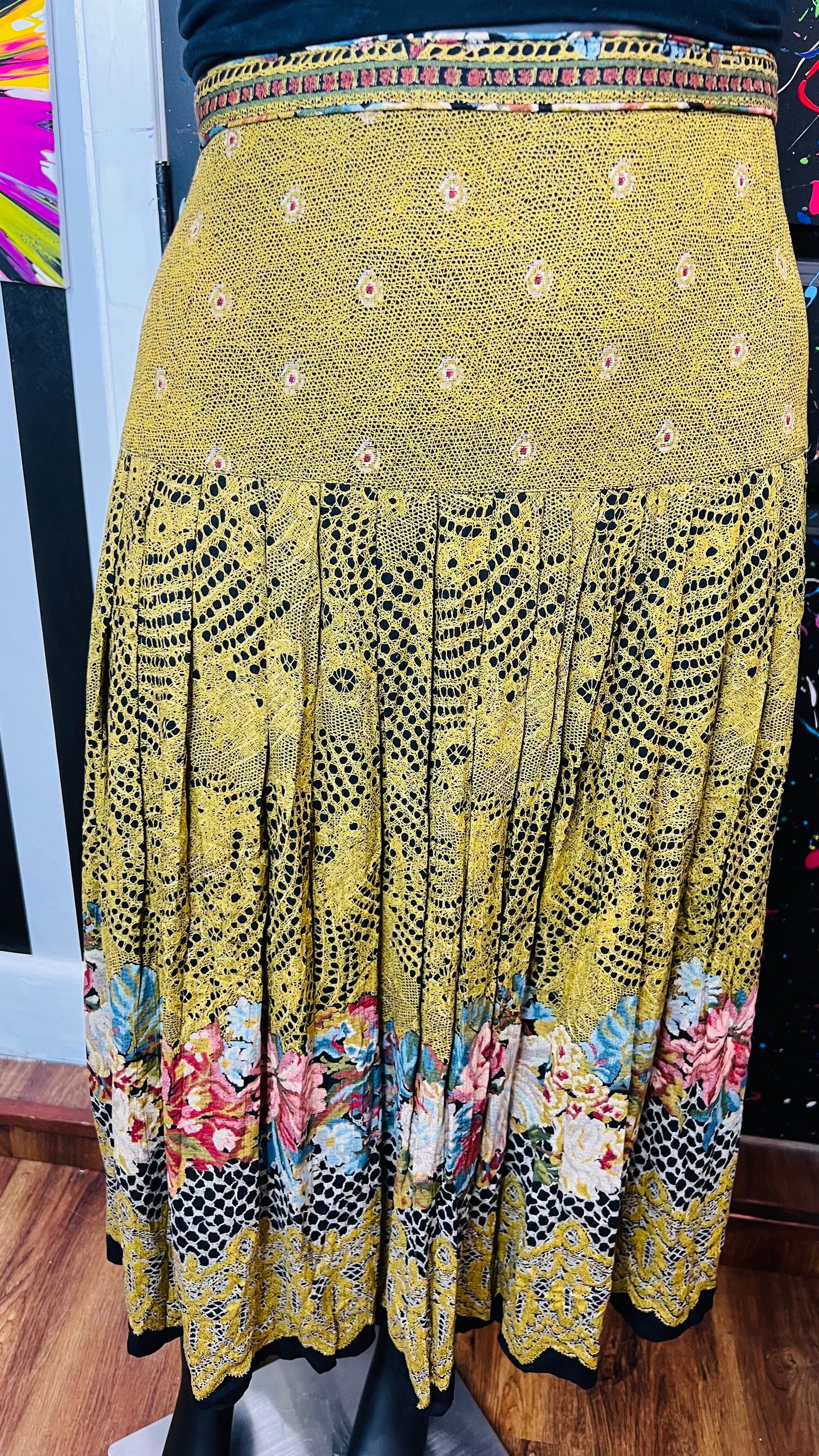 Vintage Platinum by Dorthy Skirt Set (14)