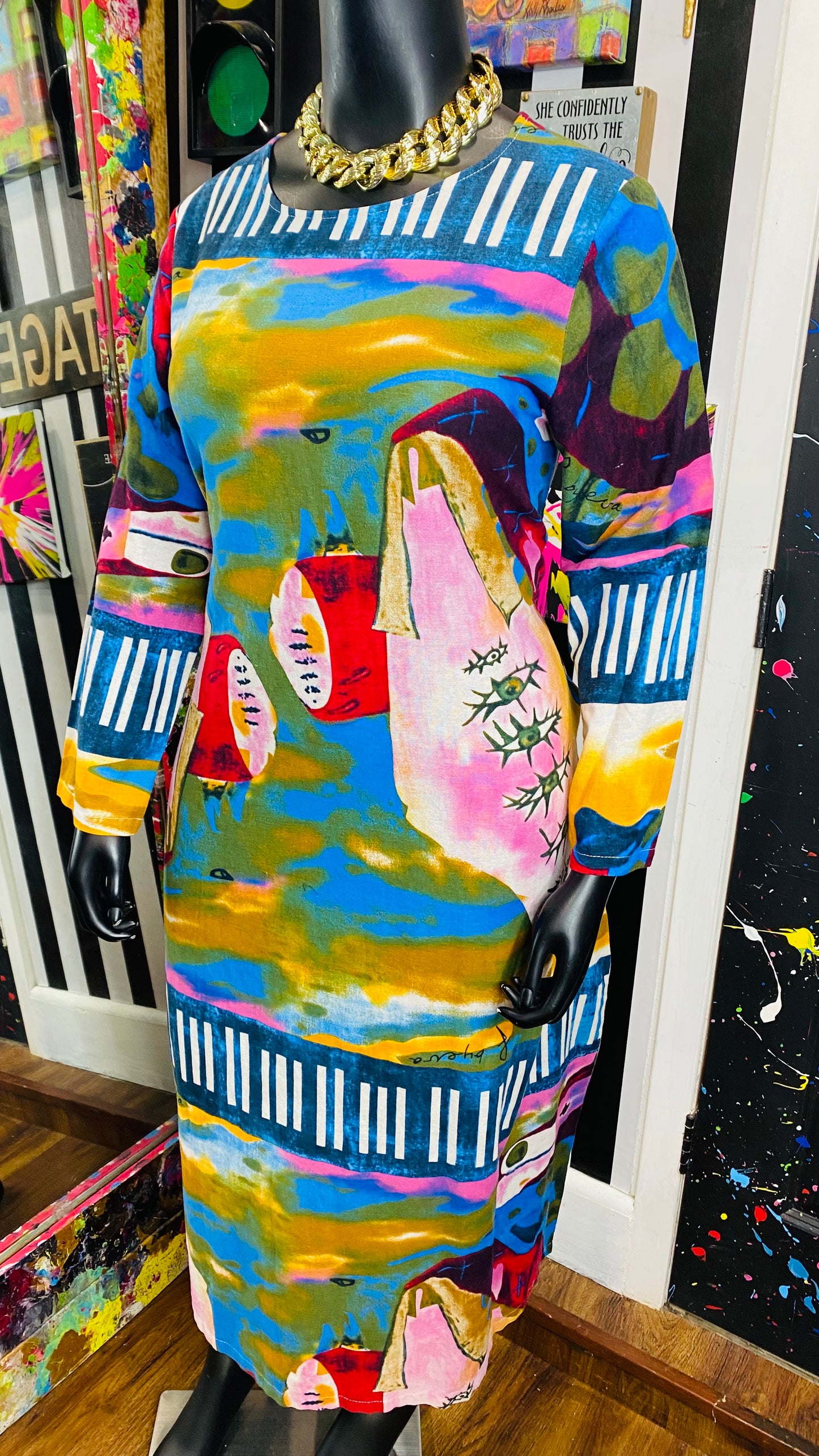 Abstract Dress (14/16)