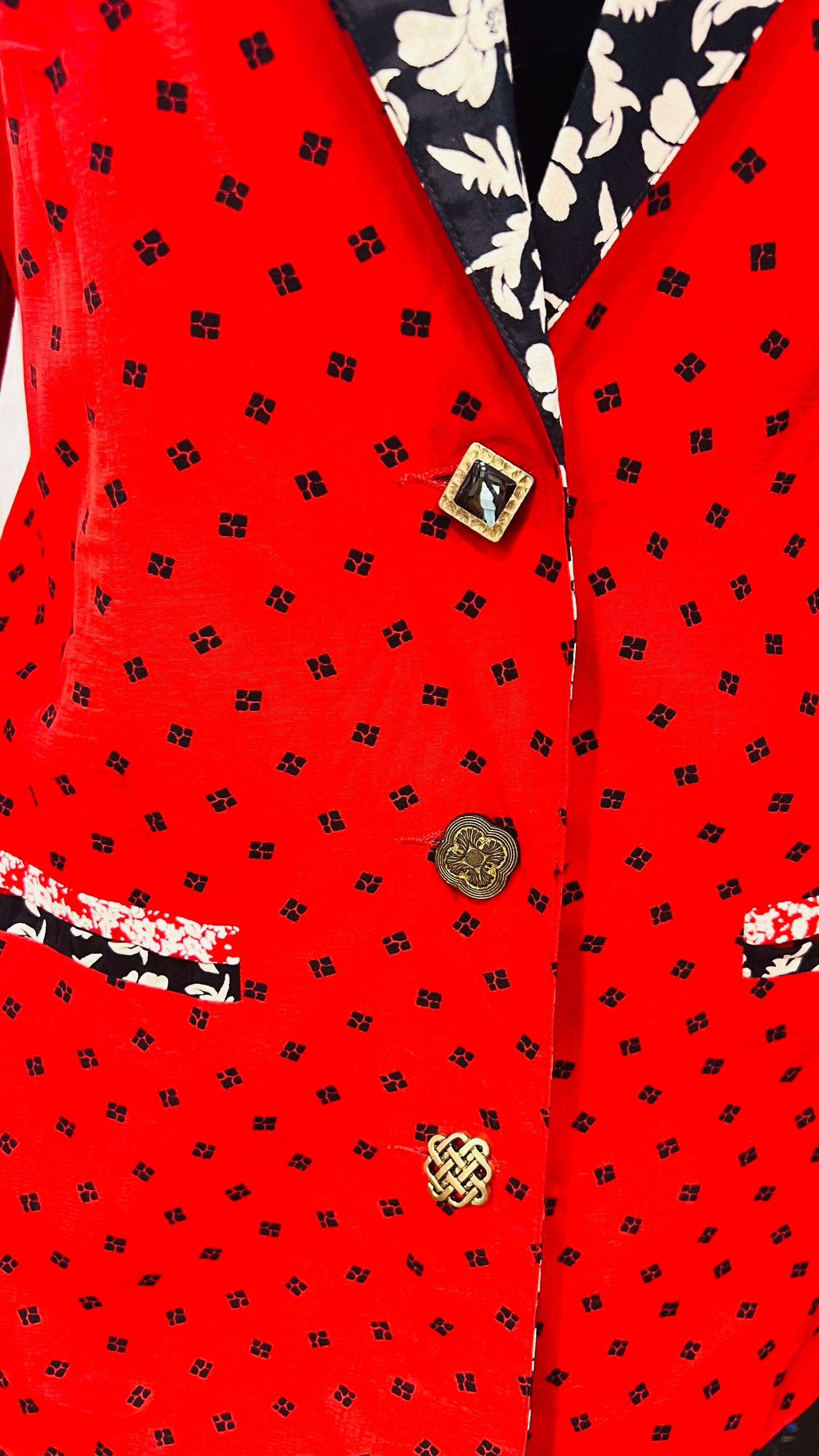 Vintage Carole Little Blazer (16)