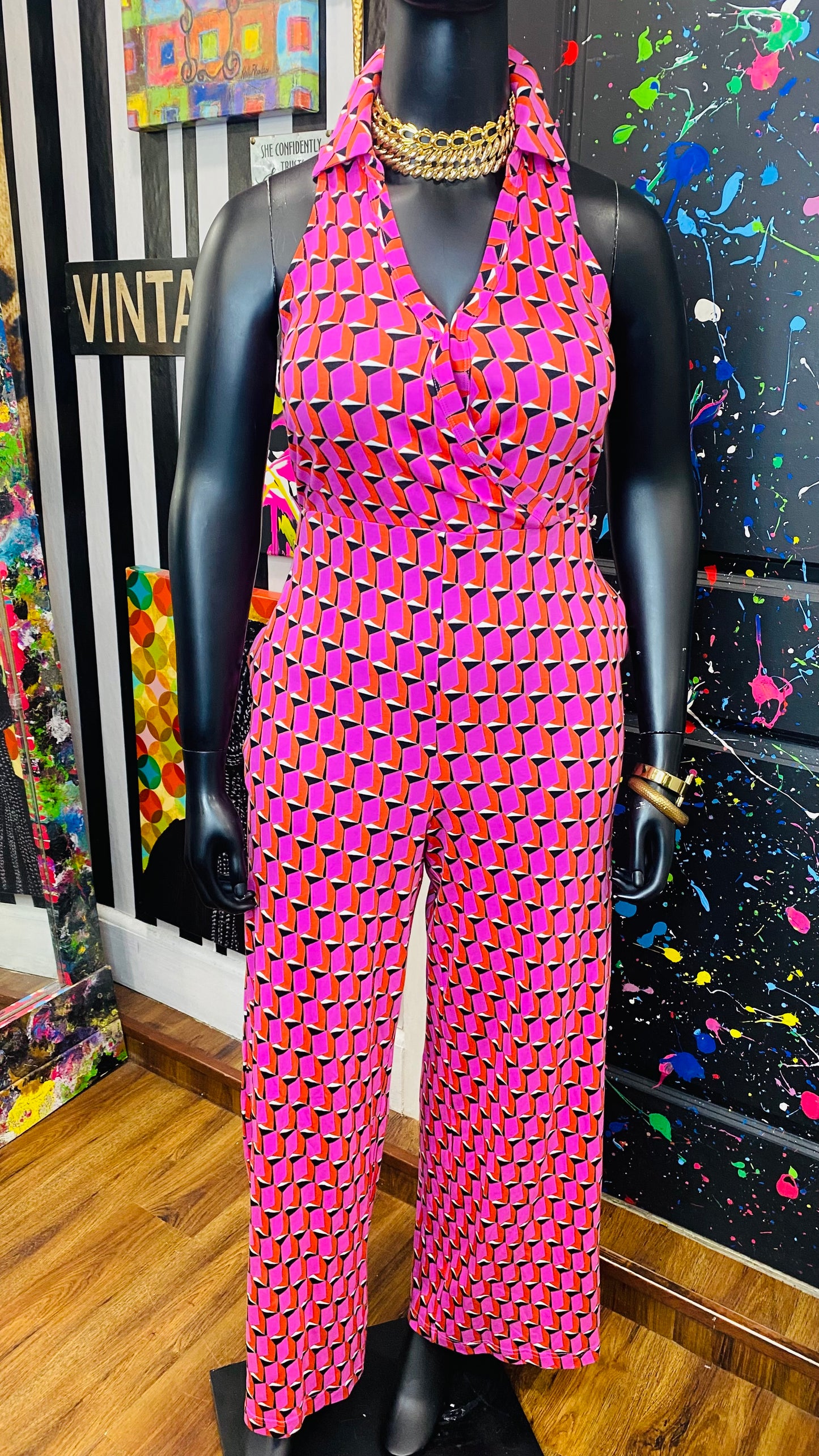 70’s Vibe Jumpsuit *Stretchy* (16)