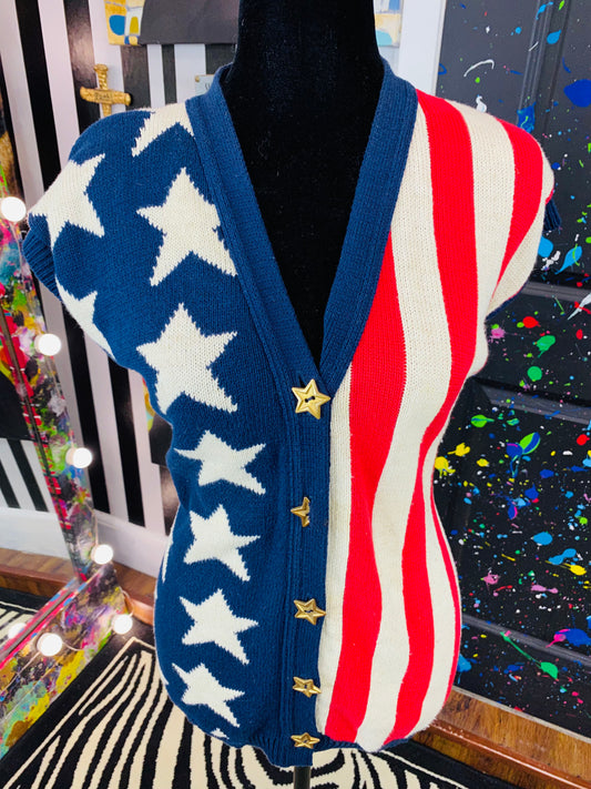 Vintage American 🇺🇸 Knit Vest