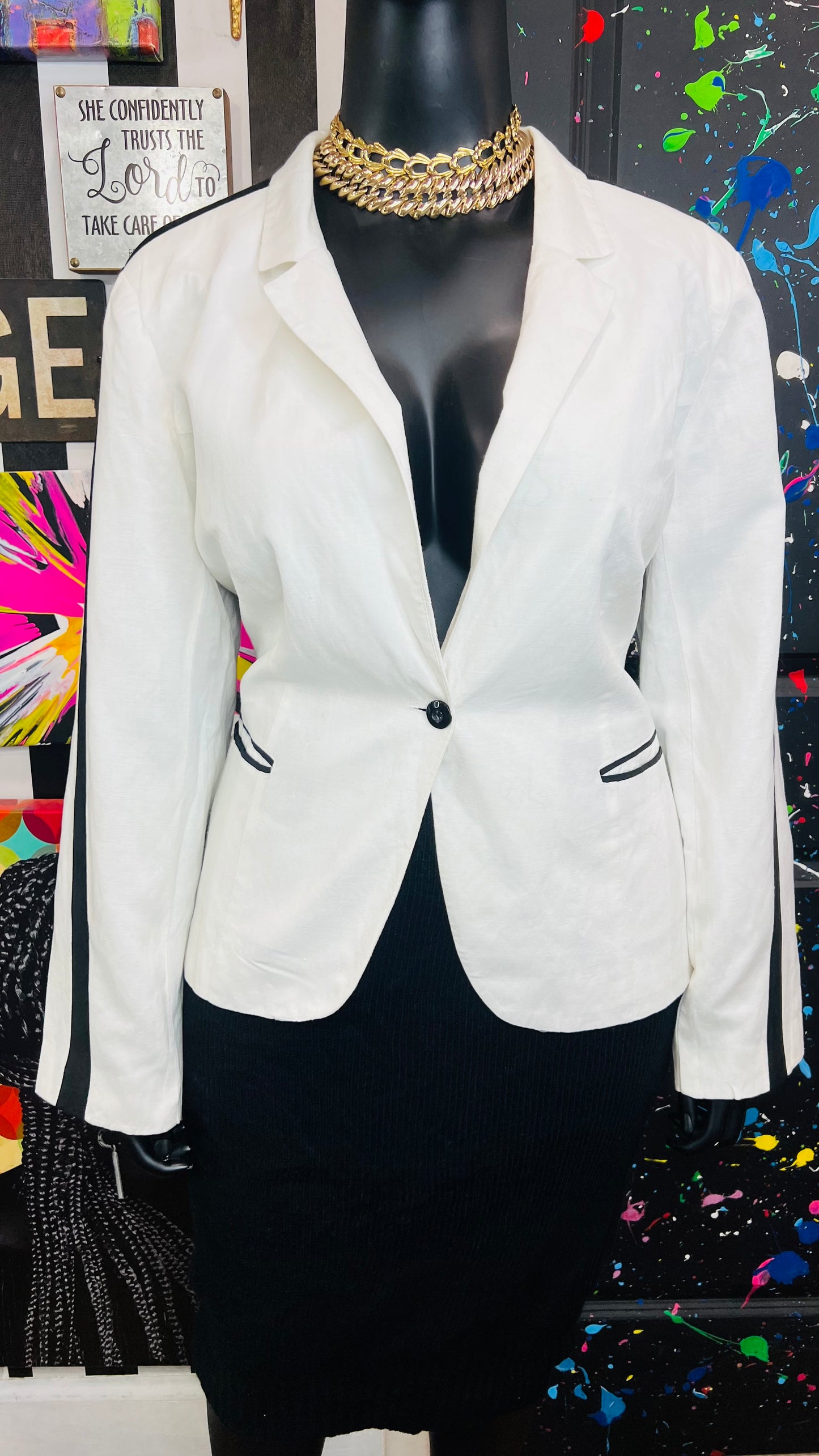 White & Black Blazer (18)