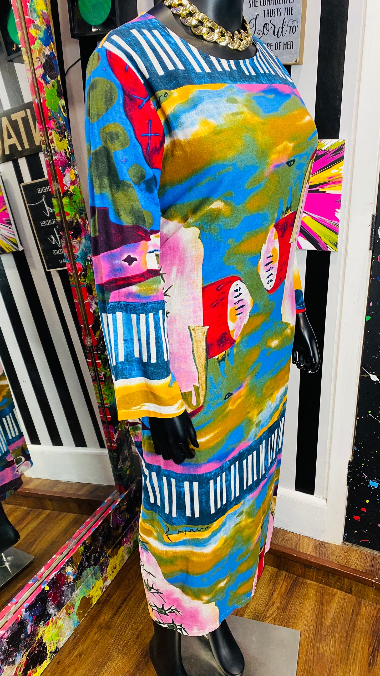 Abstract Dress (14/16)