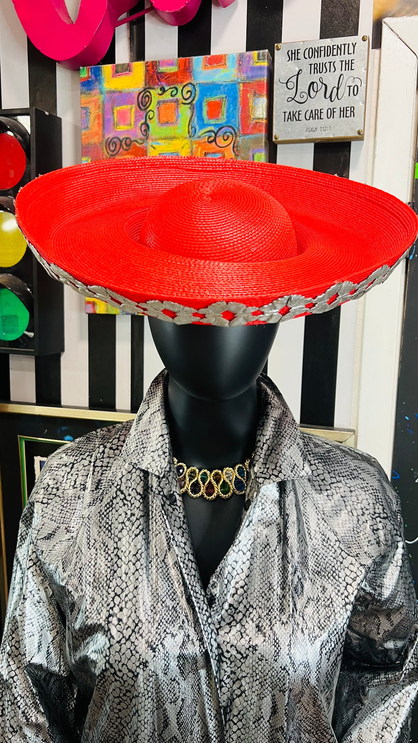 Vintage George Zamaul Hat