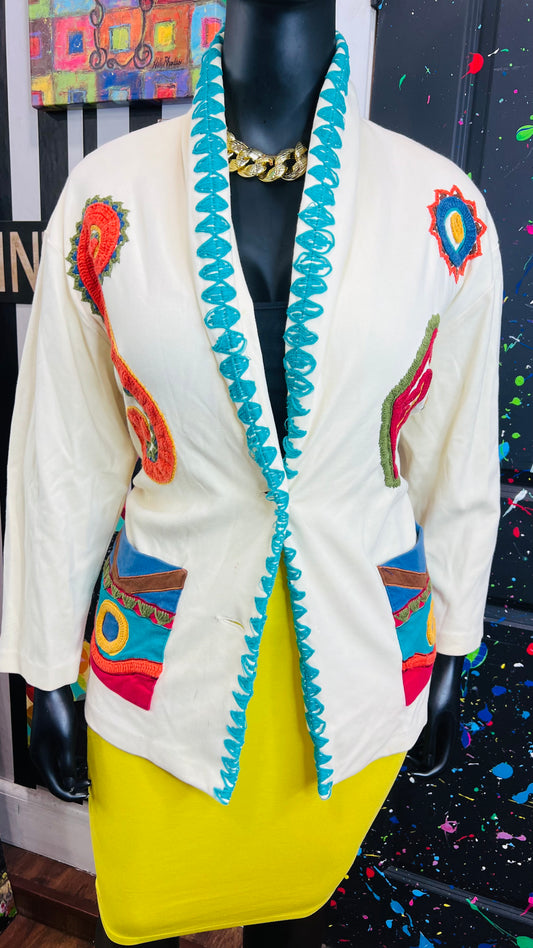 Vintage IB Diffusion Blazer (18)