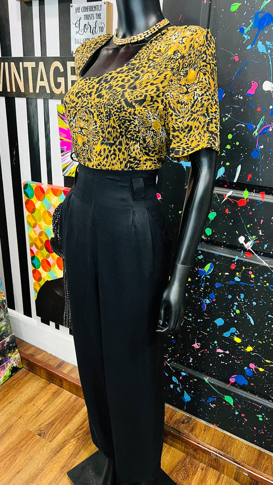 Vintage Cheetah Print Jumpsuit (14)