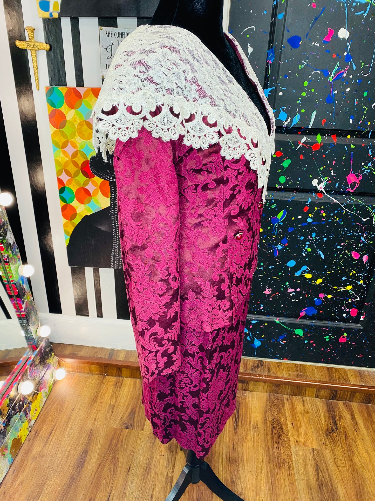 Vintage Jeffrey & Dara 2 piece Skirt Set