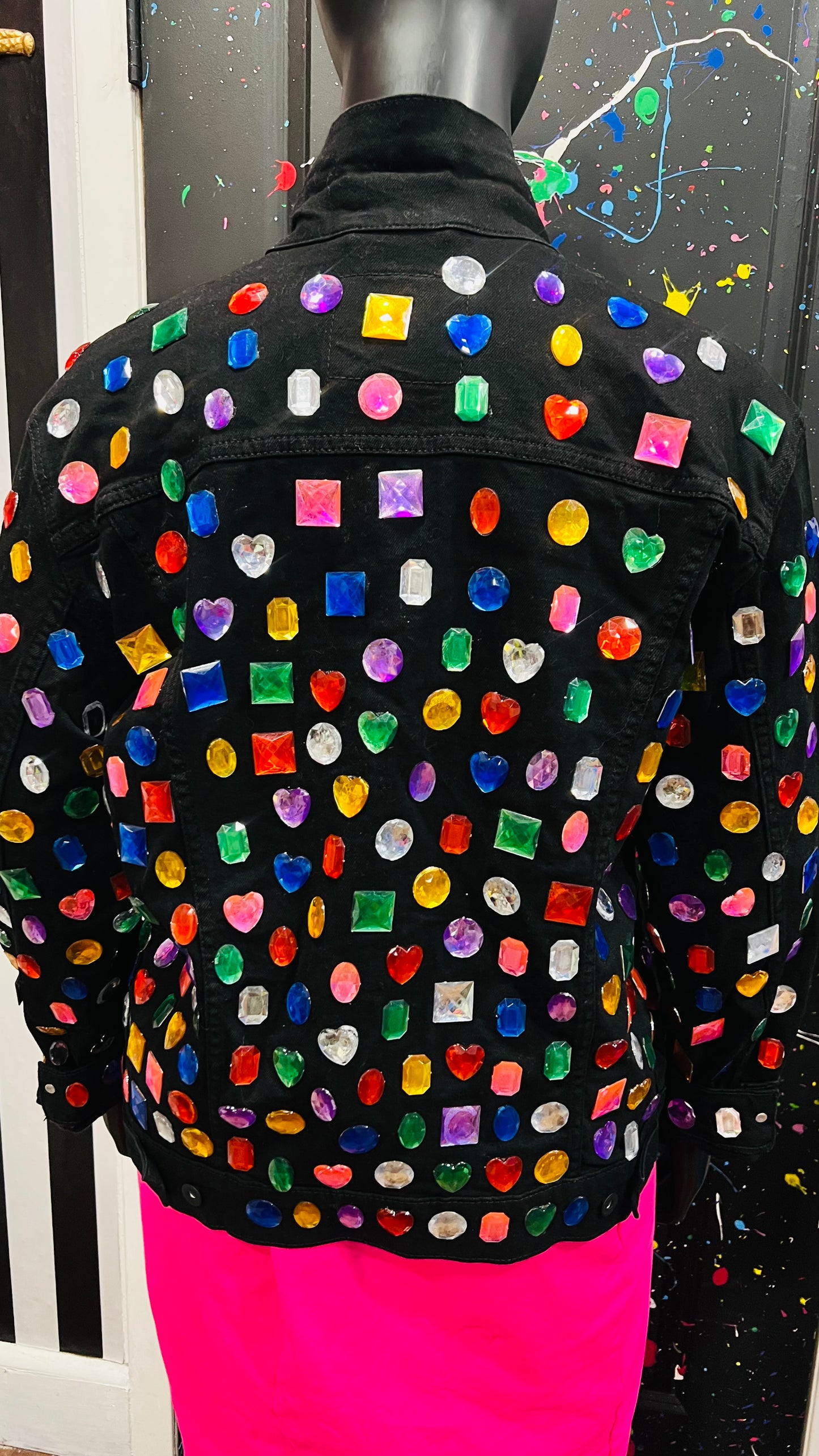 Levi’s Denim Reworked Jewel Jacket (18)