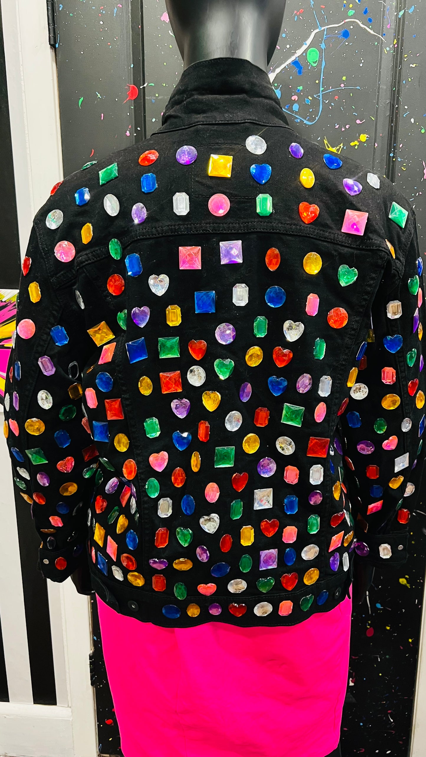 Levi’s Denim Reworked Jewel Jacket (18)