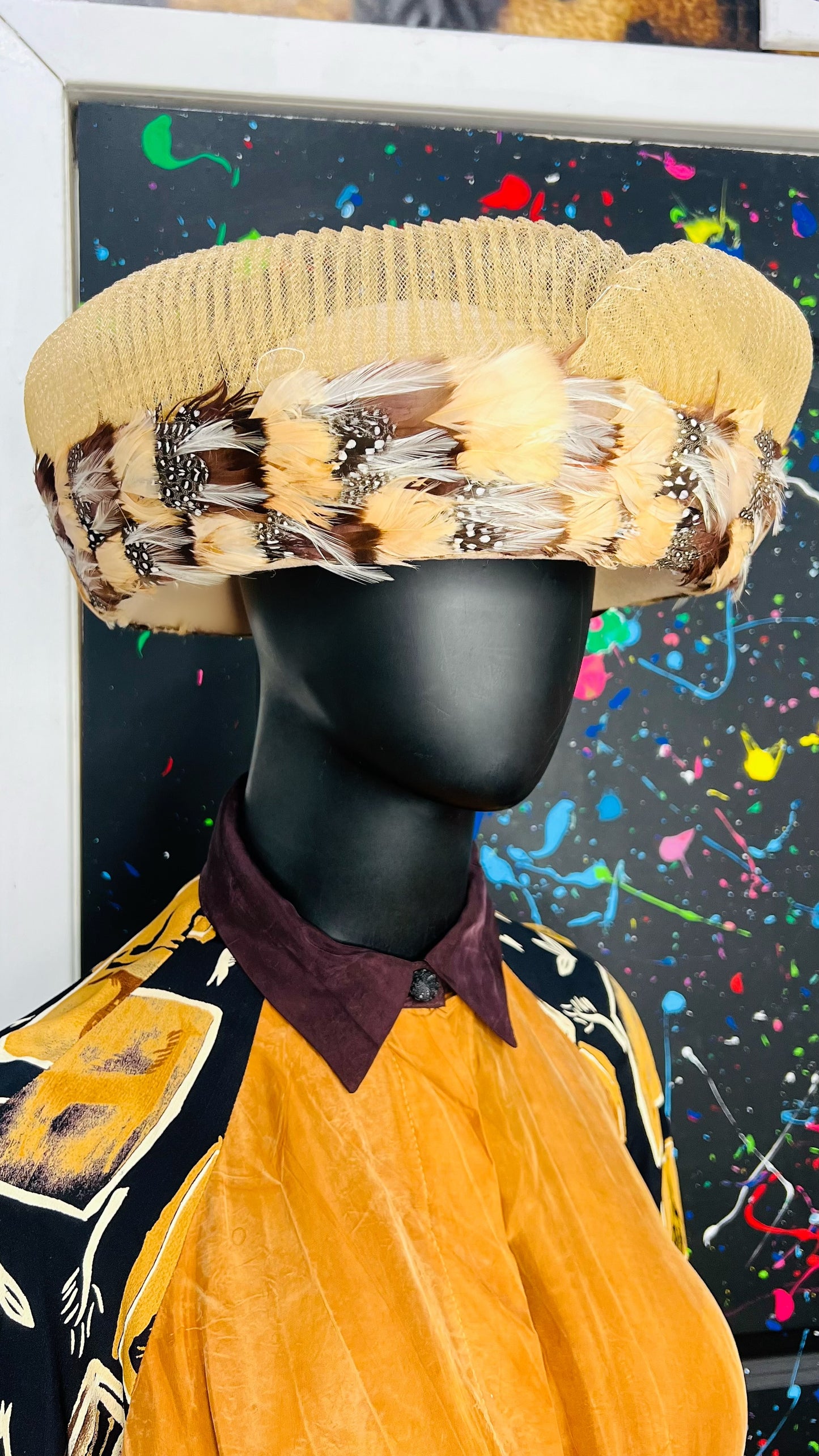 Vintage Created For Essence Wool Hat