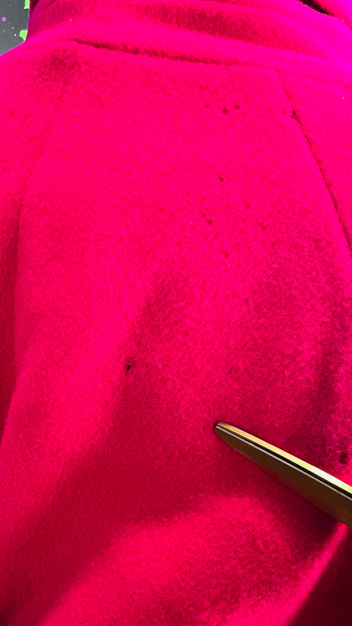 Vintage Donny Brooke Wool Swing Coat (16)