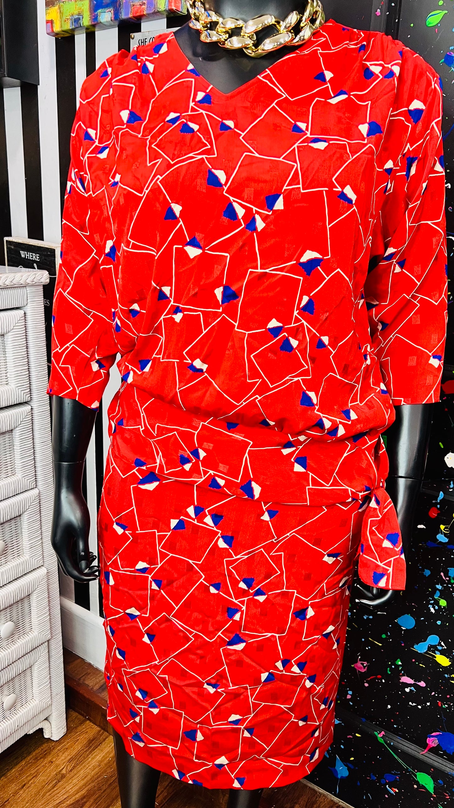 Vintage Coco Skirt Set (12)