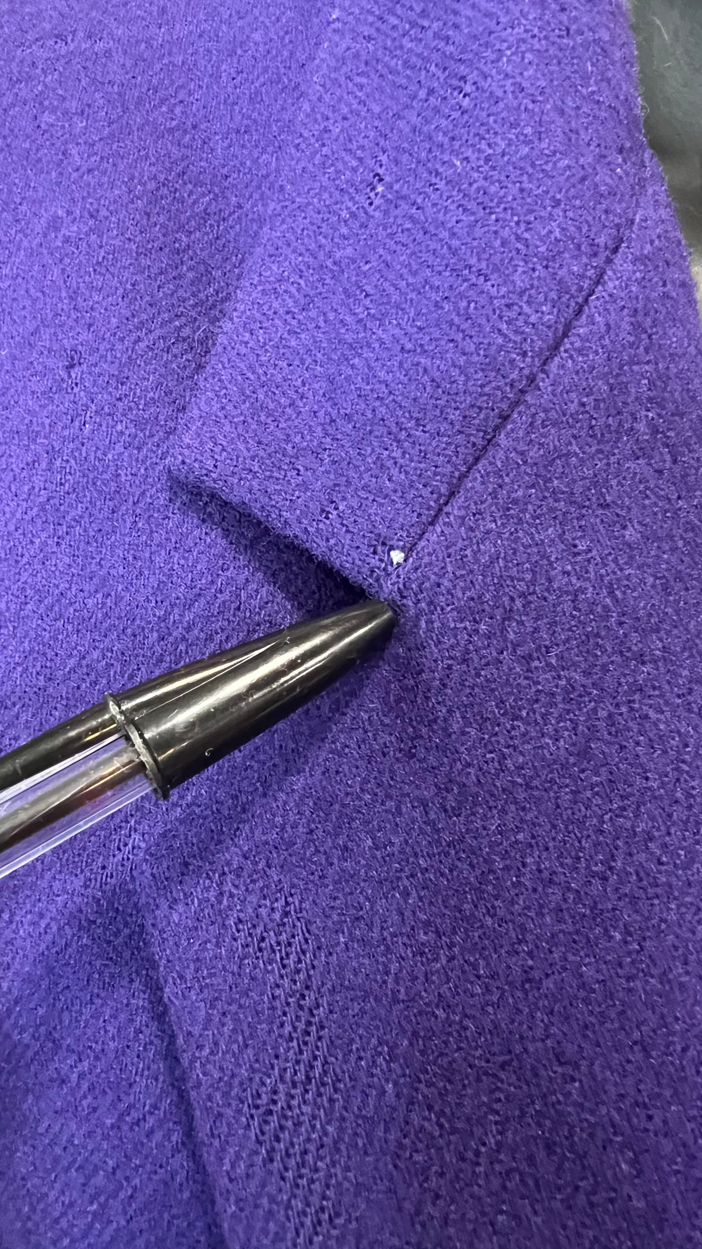 Vintage Purple Wool Worthington Blazer (18)