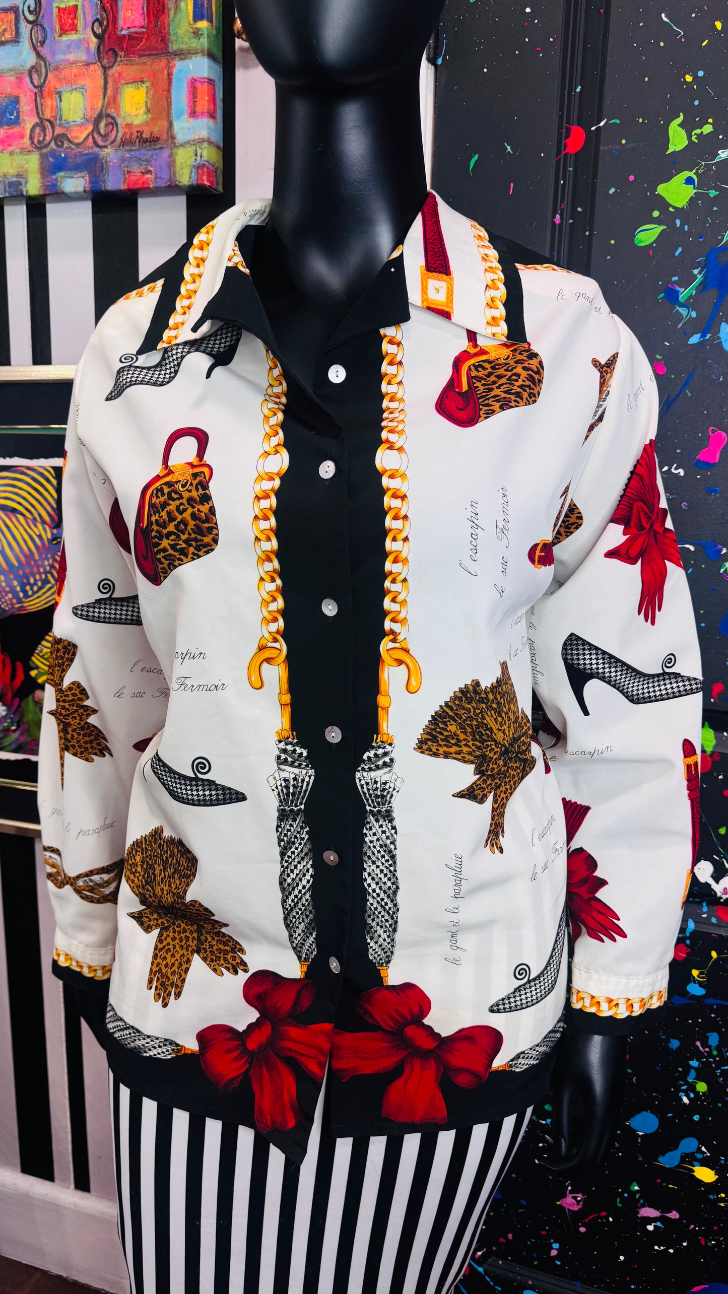 Vintage 90s Jordan Blouse (24)