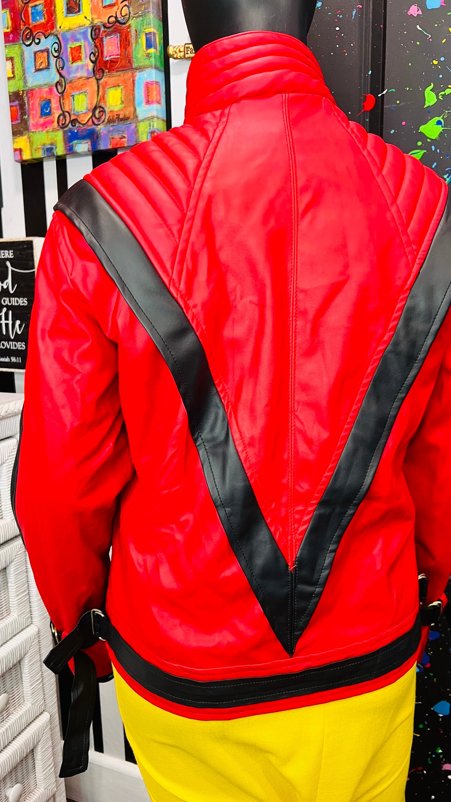 Genuine Leather Michael Jackson Thriller Jacket (16)