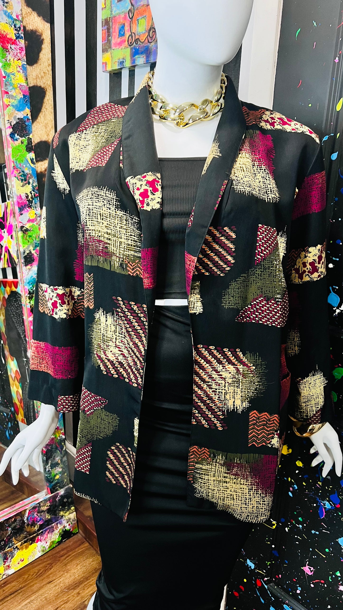 Vintage Kensington Square Blazer (22)
