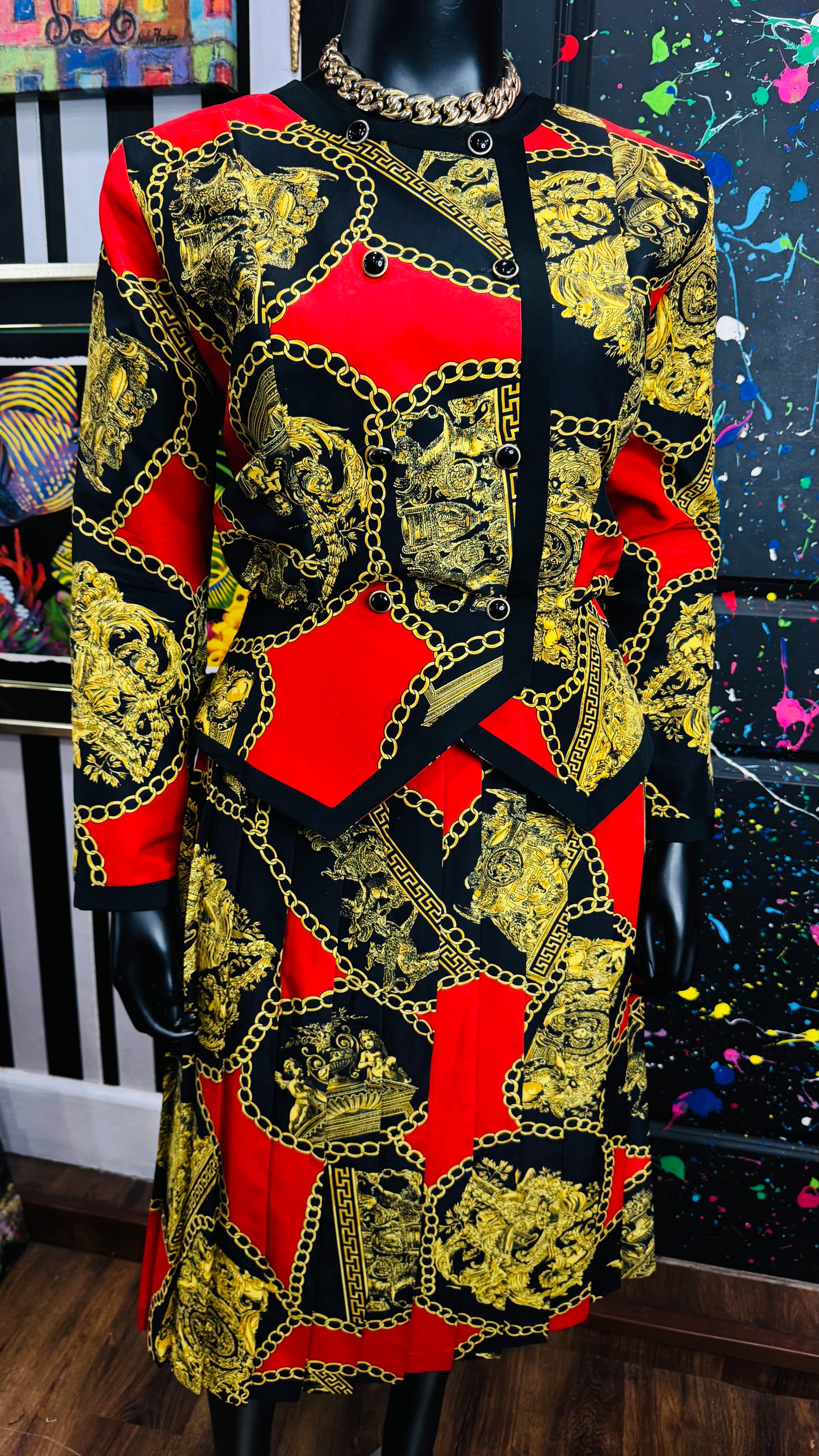 Vintage Andrea Gayle Suit (16)