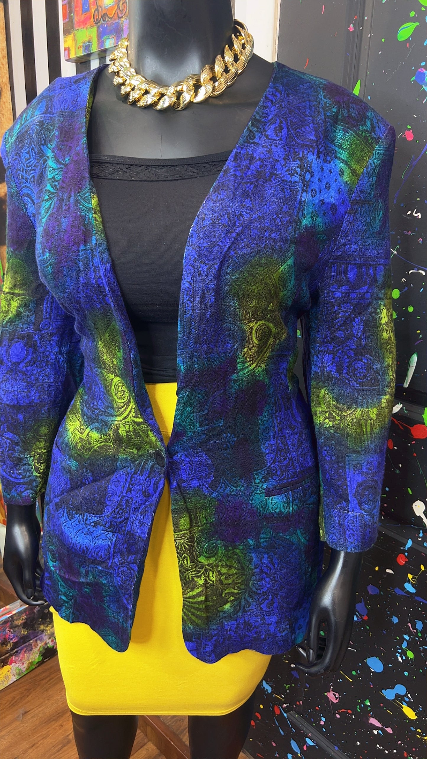 Vintage Artistic Blazer (22W)