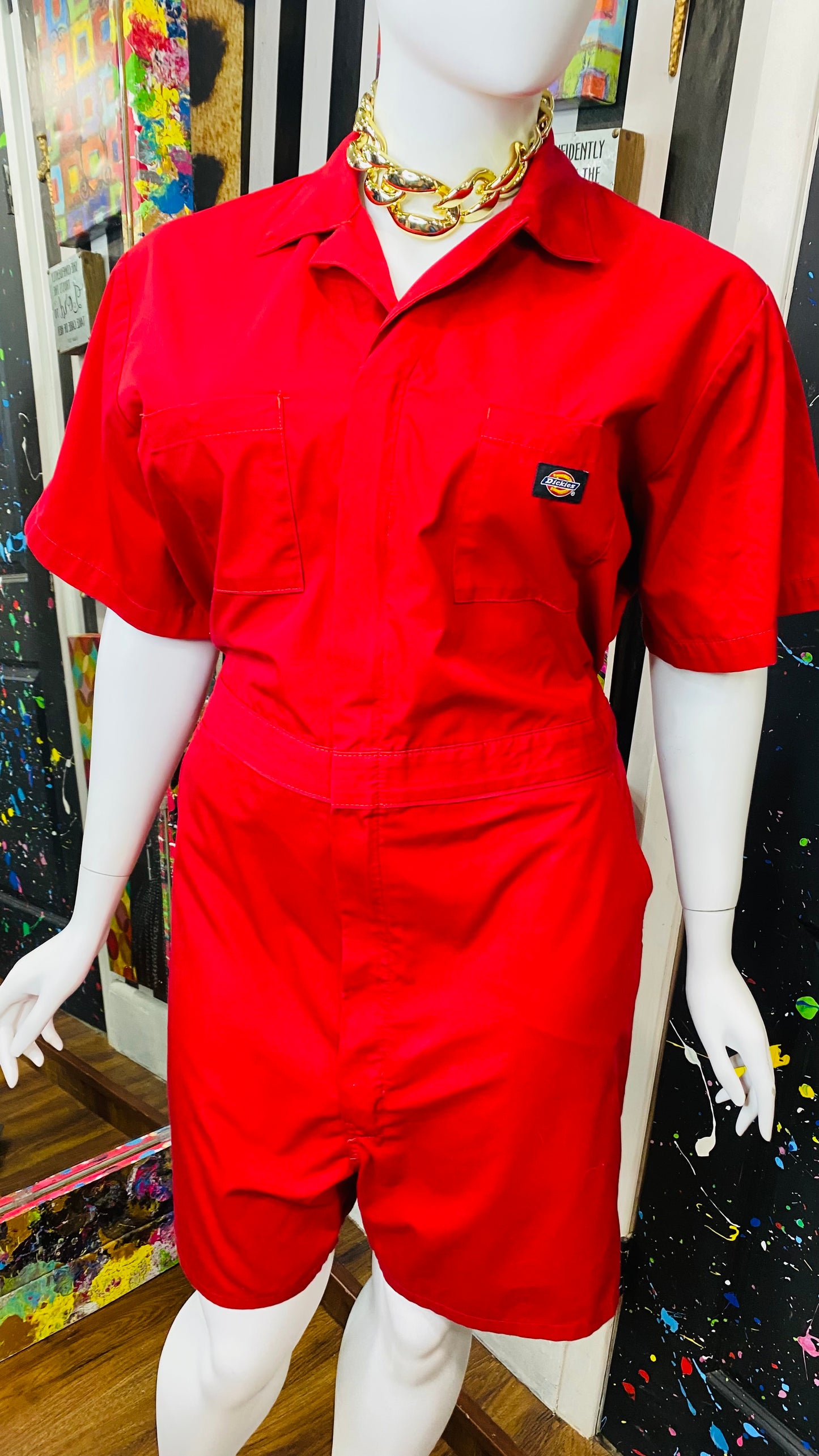 Dickies Shorts Romper (16/18)